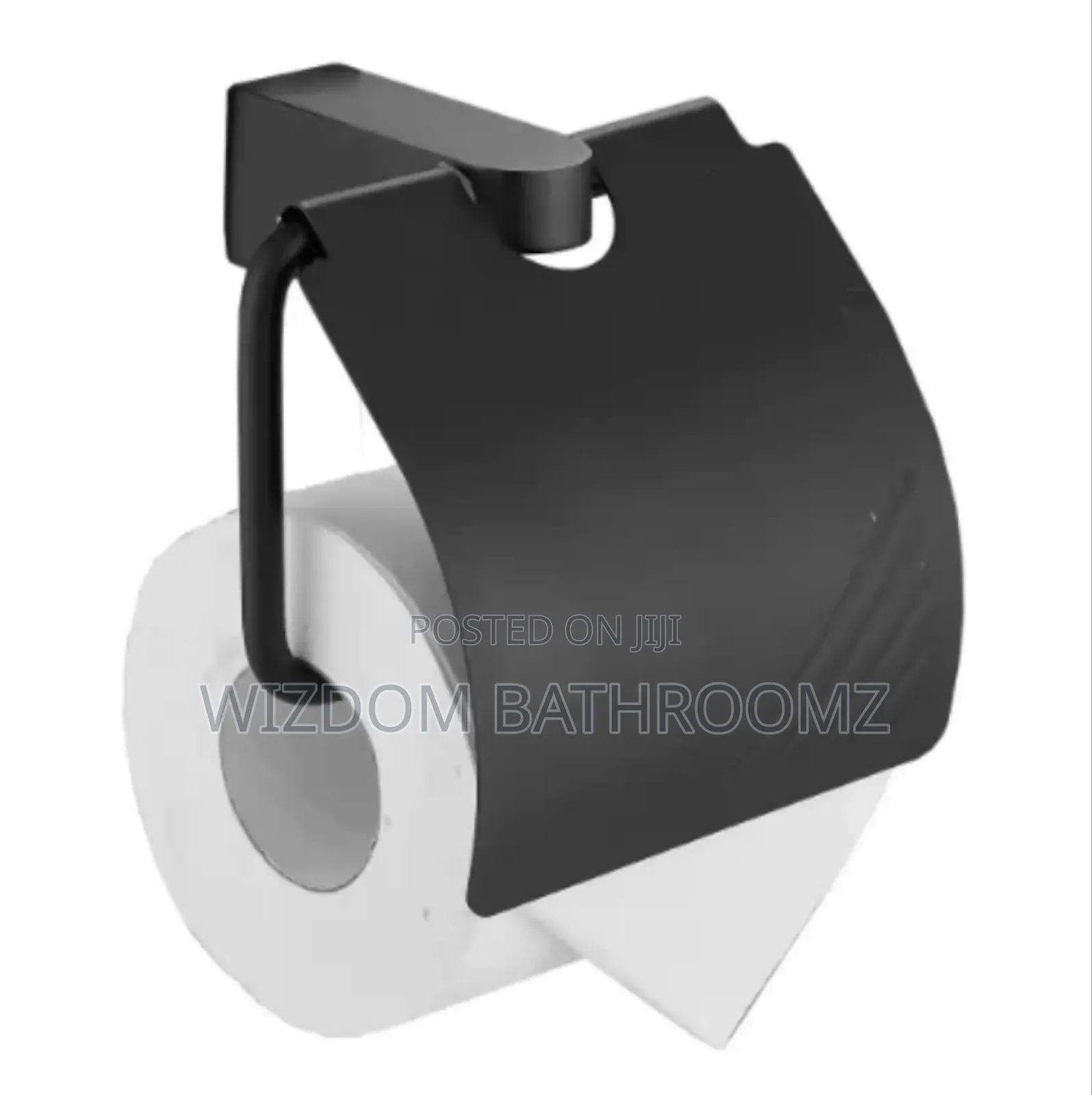 Black Tissue Holder