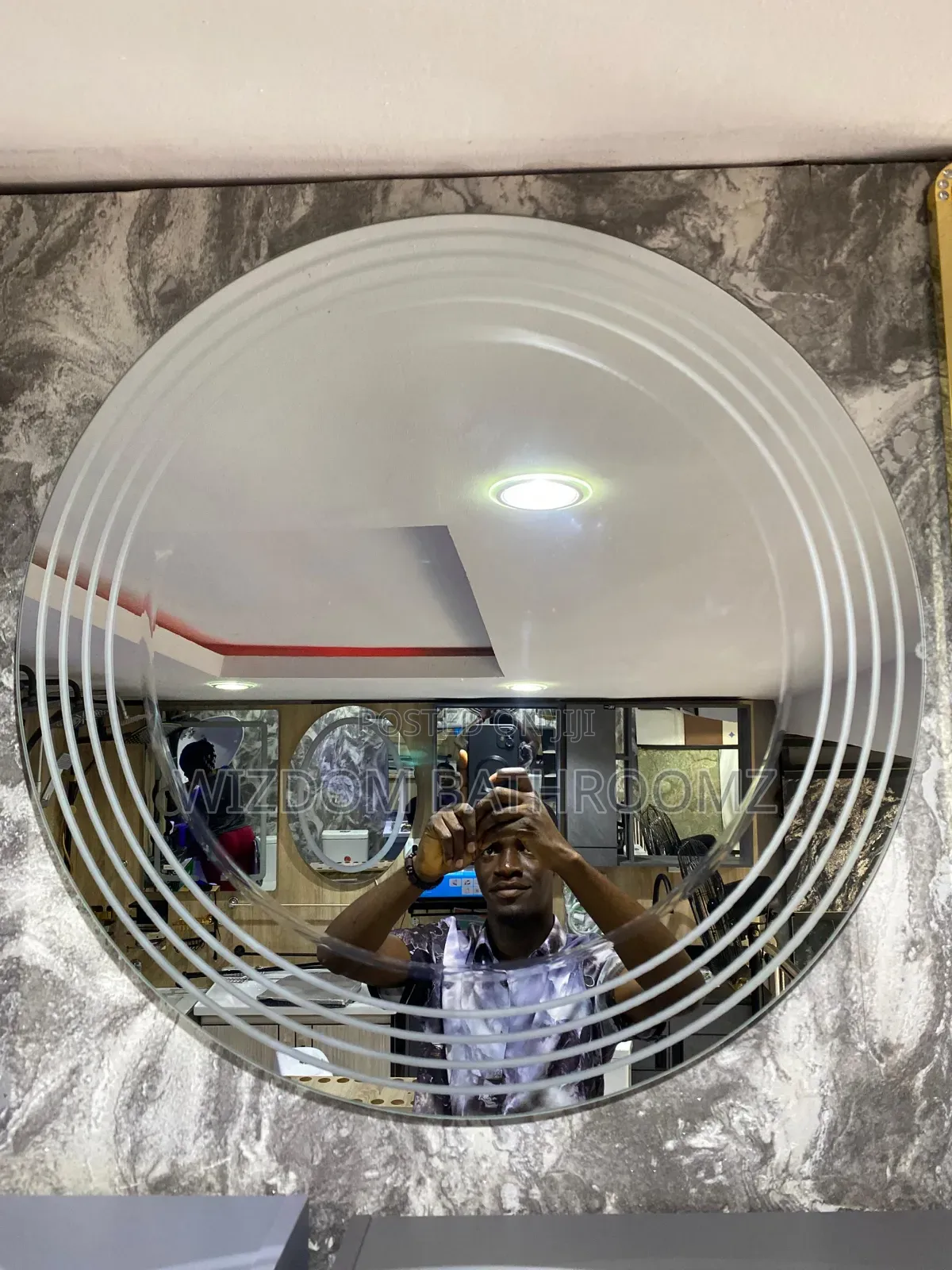 Executive Bathroom Mirror