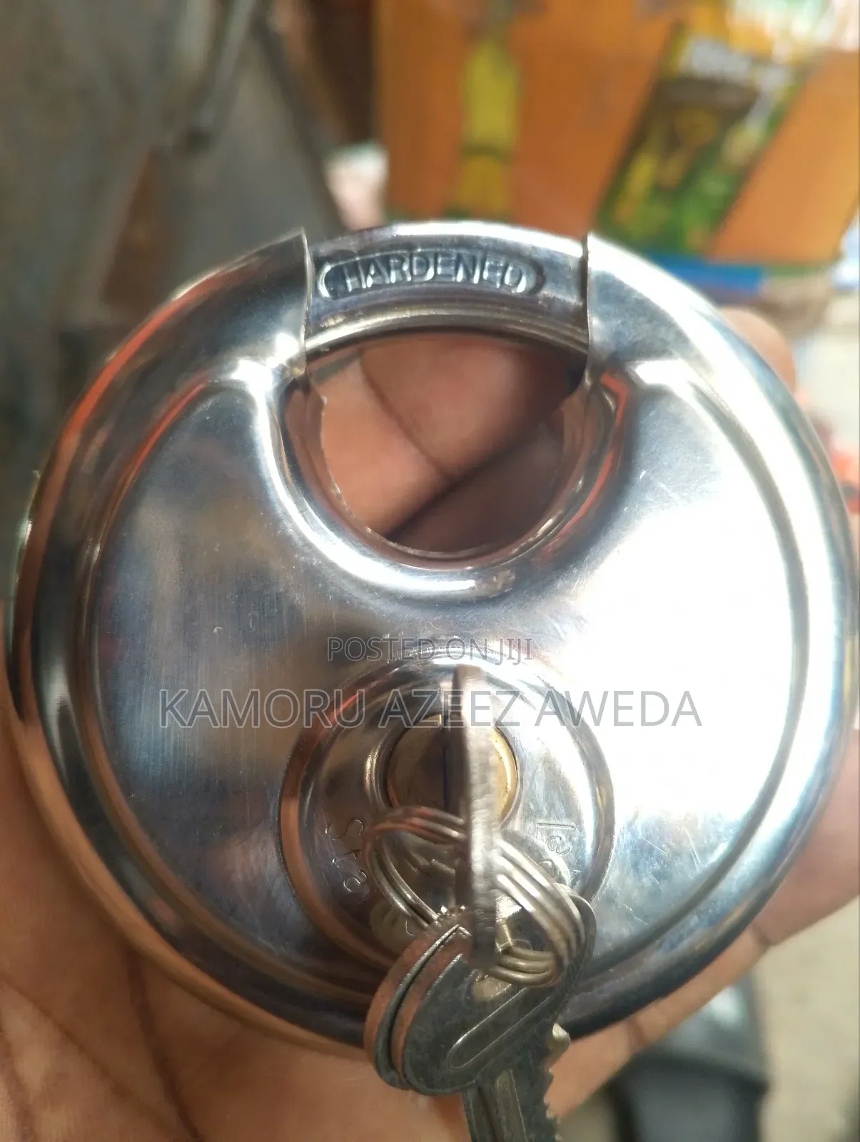 Abus Padlock 90mm Best Qoulity