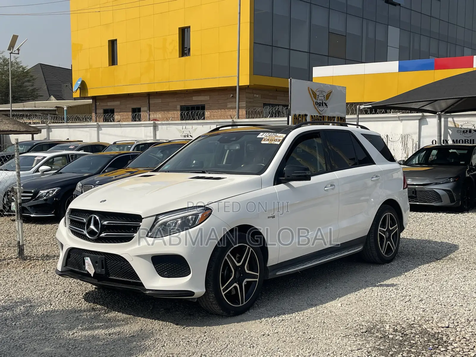 Mercedes-Benz GLE-Class AMG GLE 43 4MATIC 2018 White