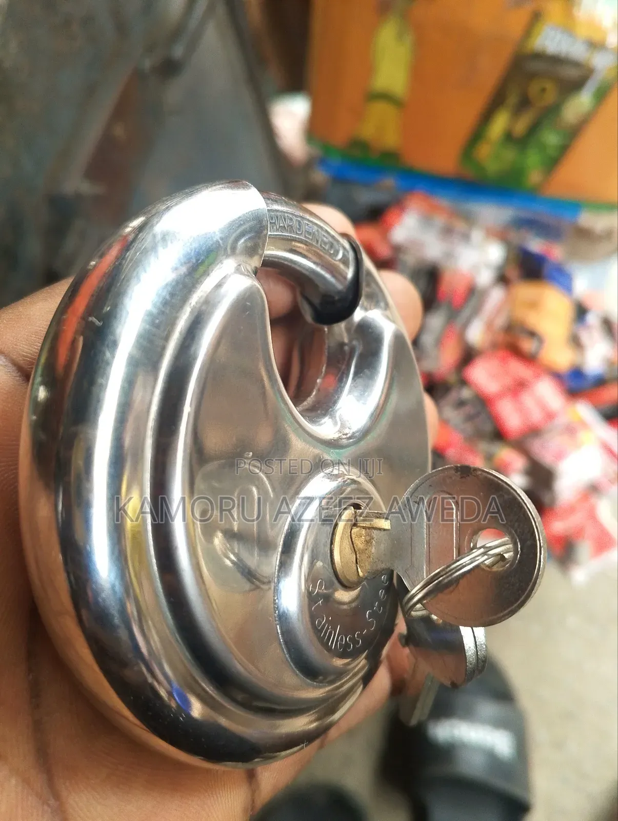 Abus Padlock 90mm Best Qoulity