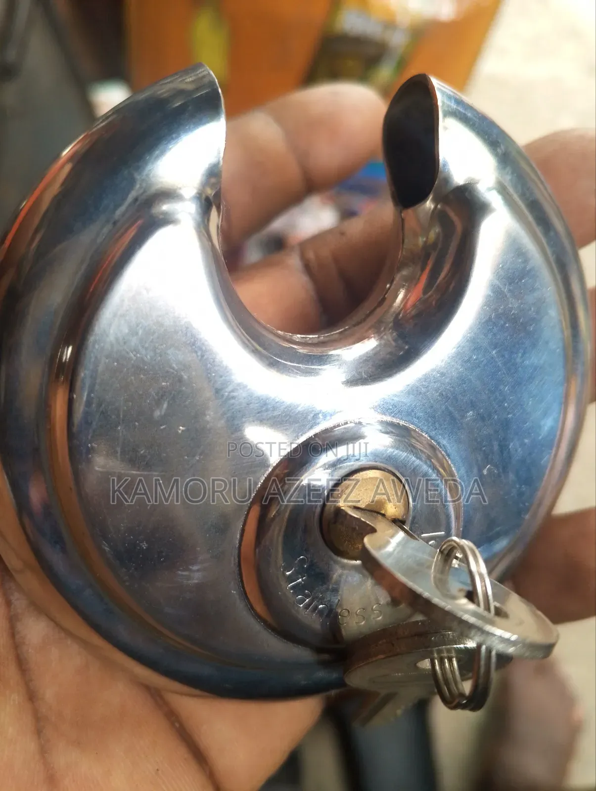 Abus Padlock 90mm Best Qoulity