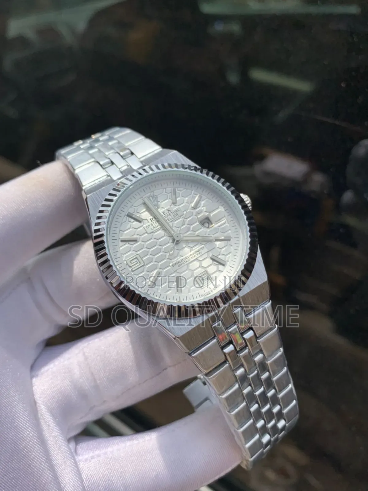 Rolex Chain Land Dweller