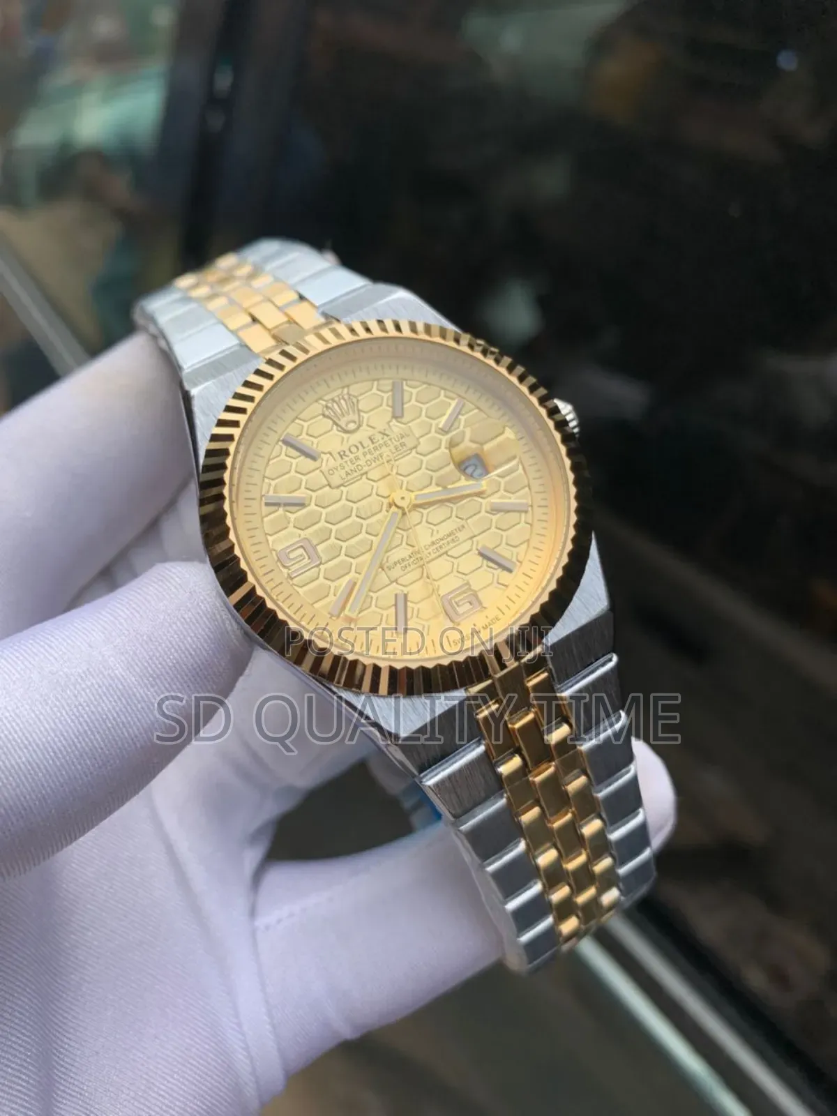 Rolex Chain Land Dweller