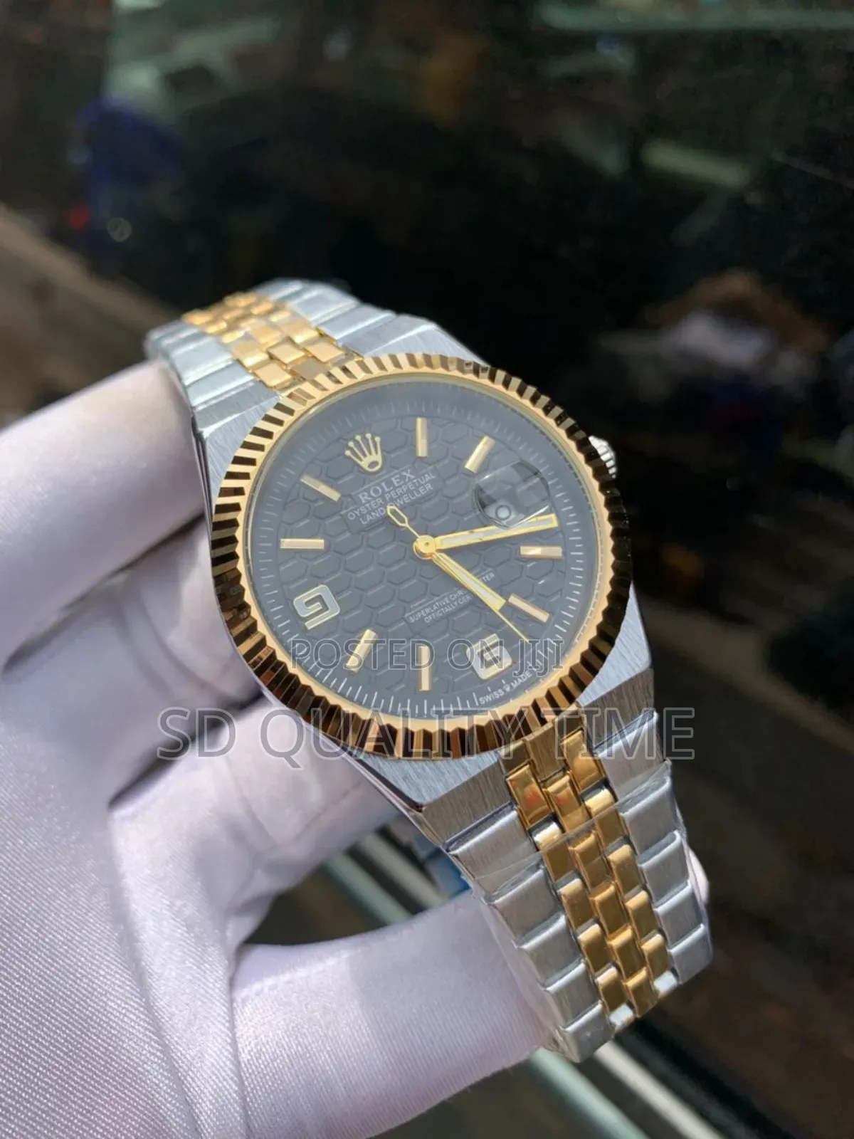 Rolex Chain Land Dweller