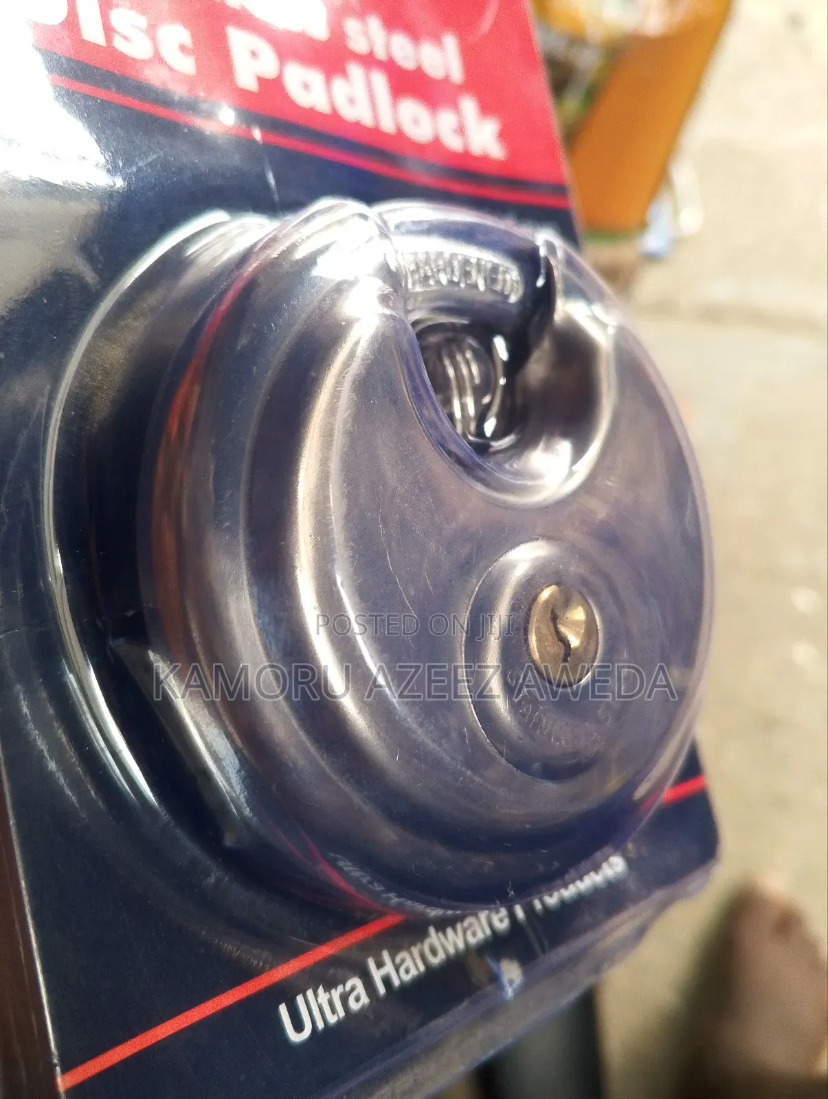 Abus Padlock 80mm Best Qoulity