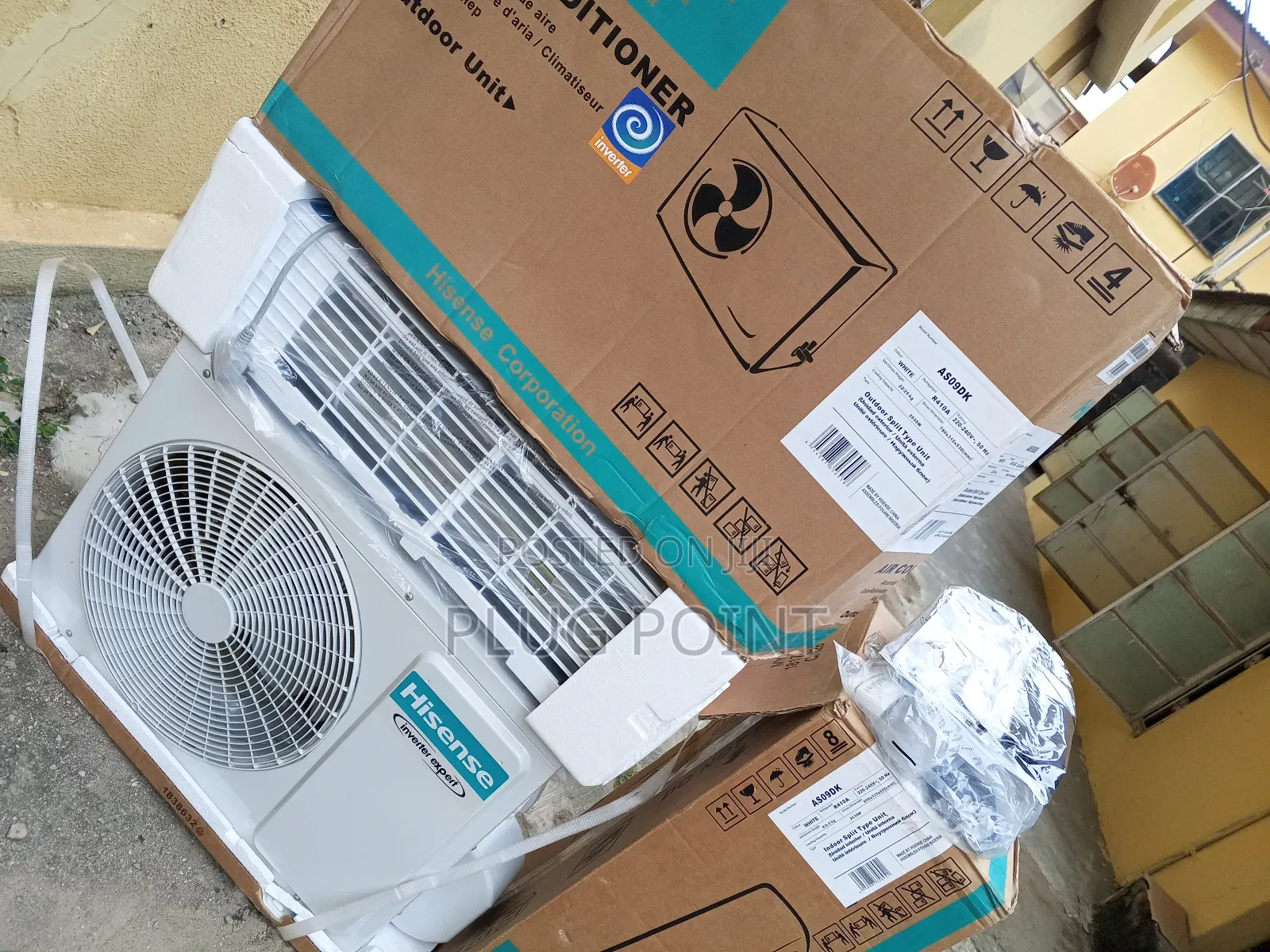 Hisense 1hp Inverter Energy Saving Home Ac