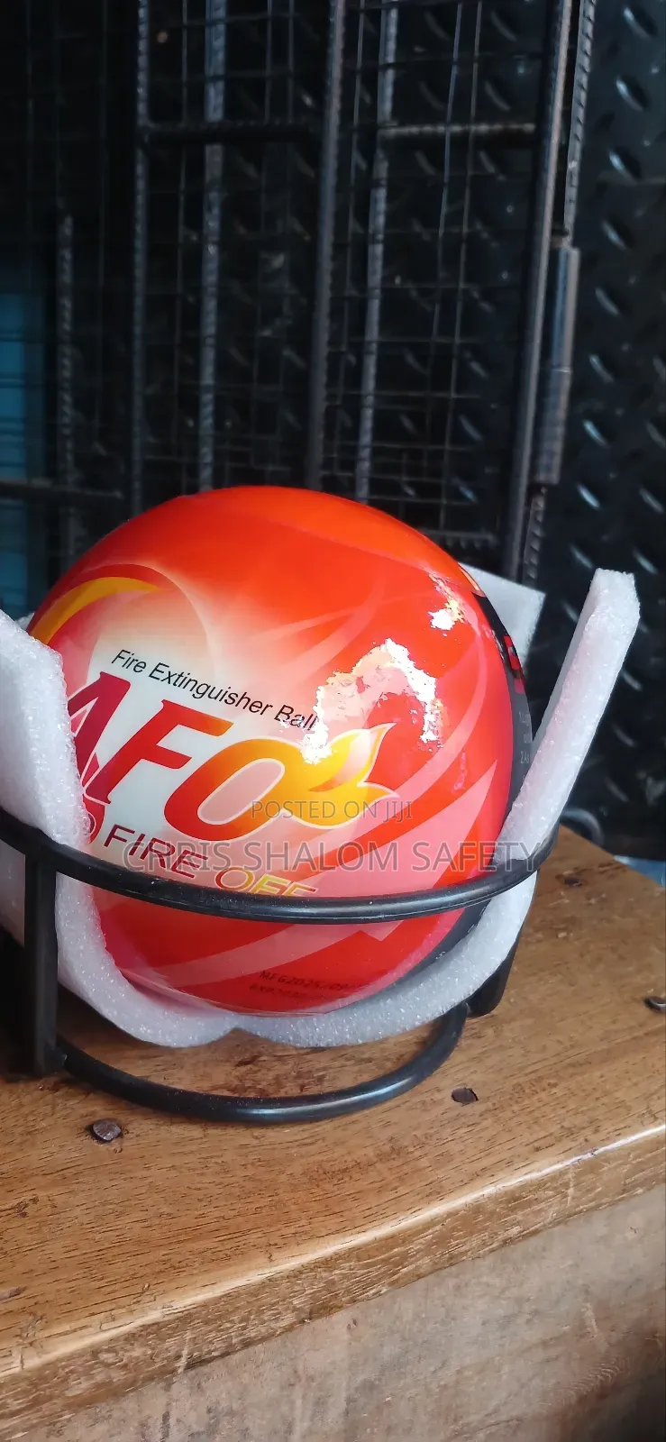 Fire Extinguisher Ball
