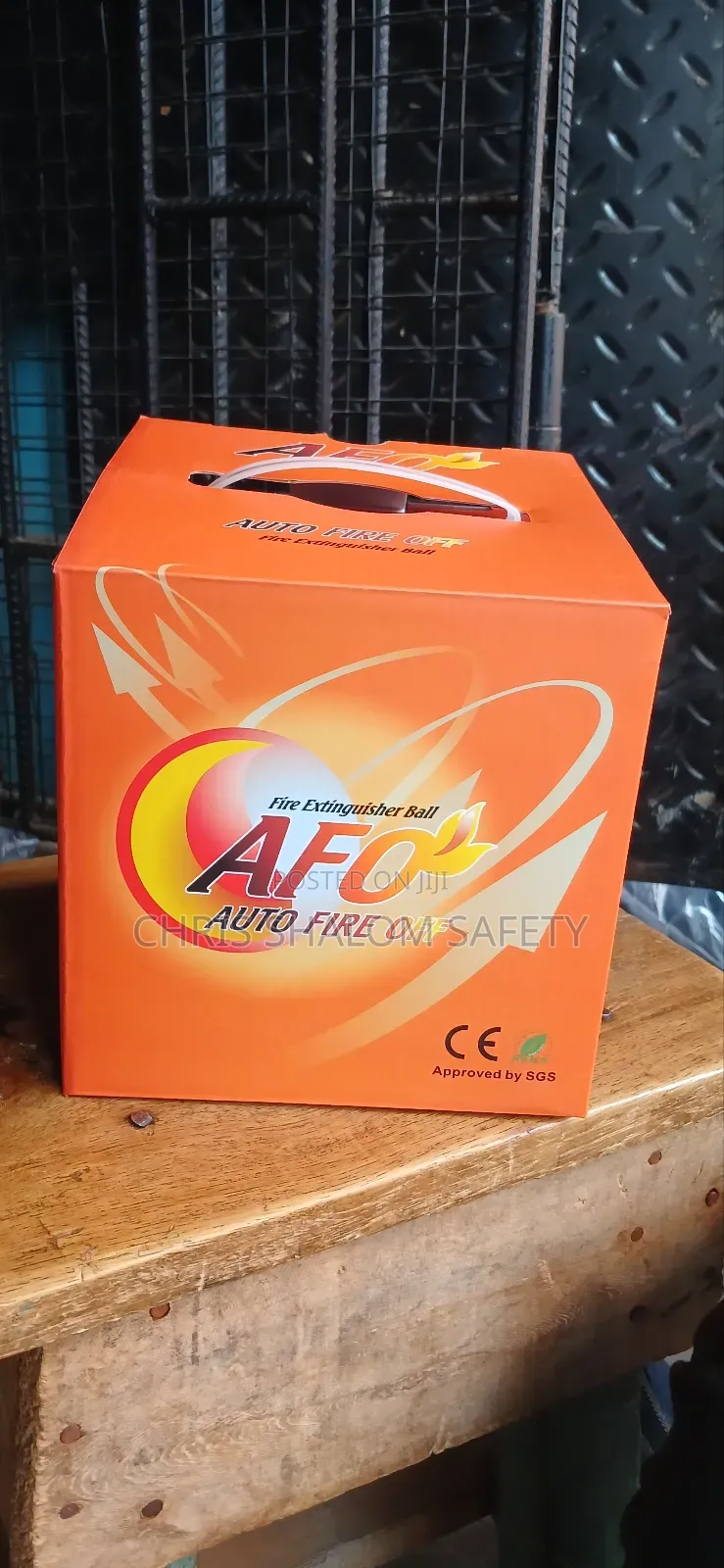 Fire Extinguisher Ball
