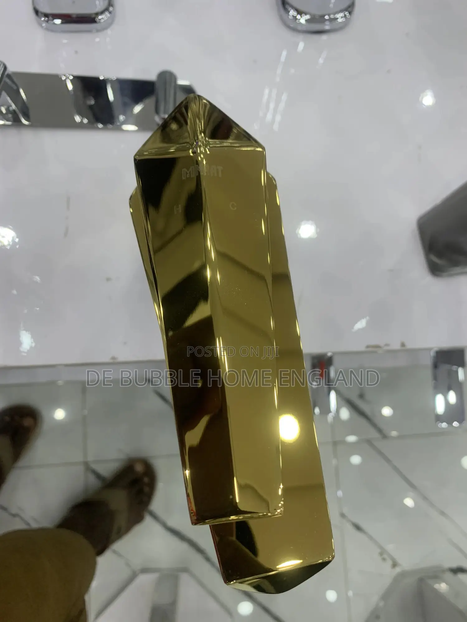 Gold Luxury Faucet