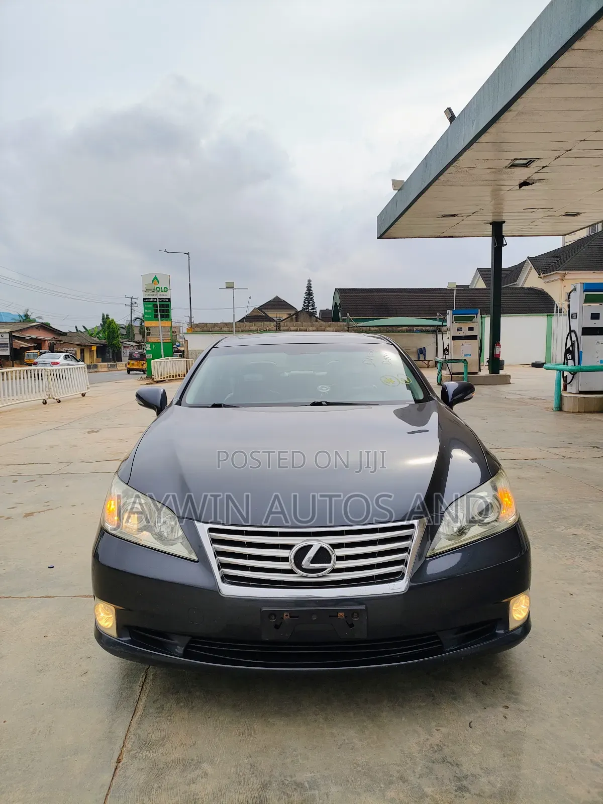Lexus ES 350 2010 Gray