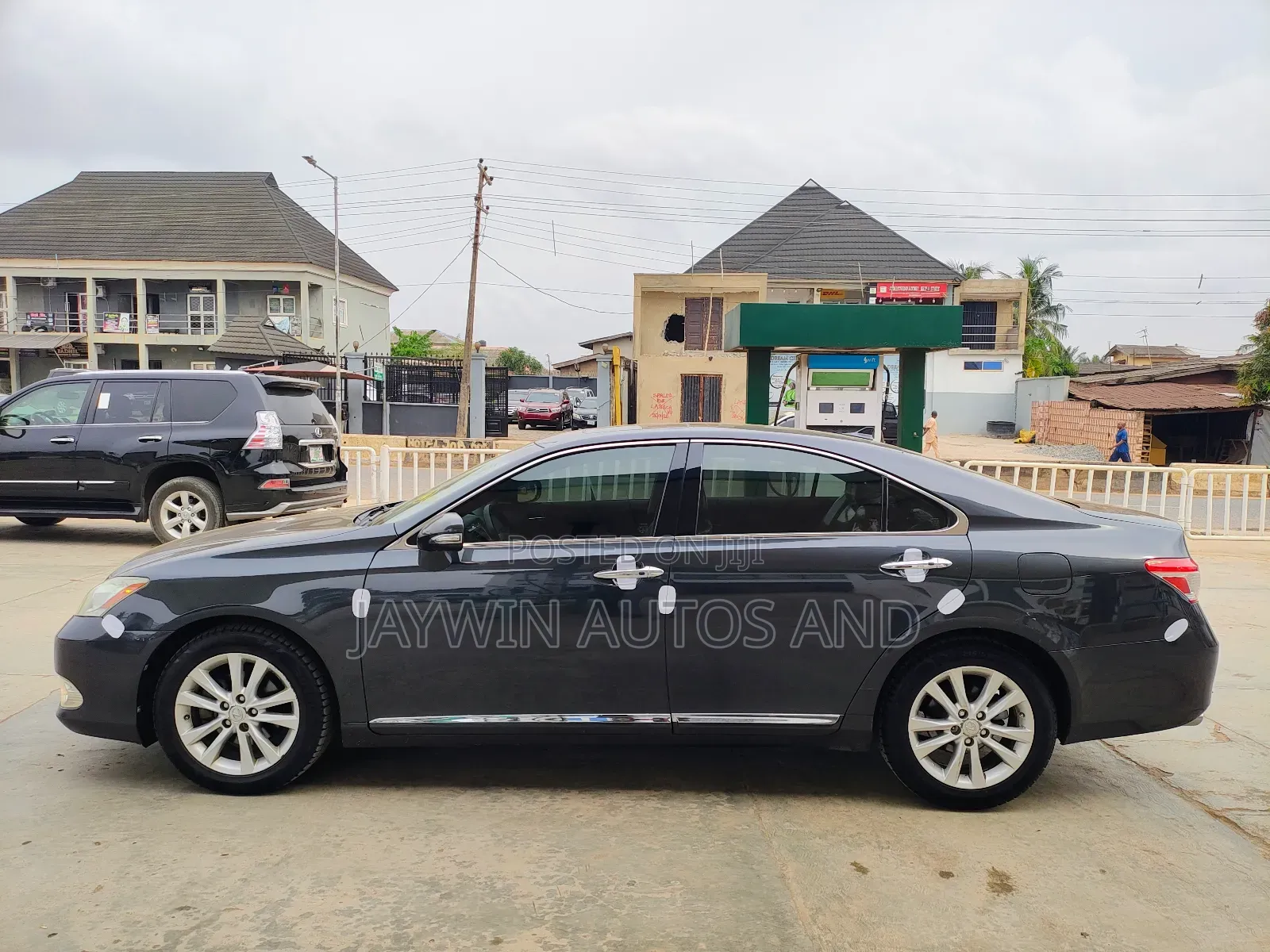 Lexus ES 350 2010 Gray