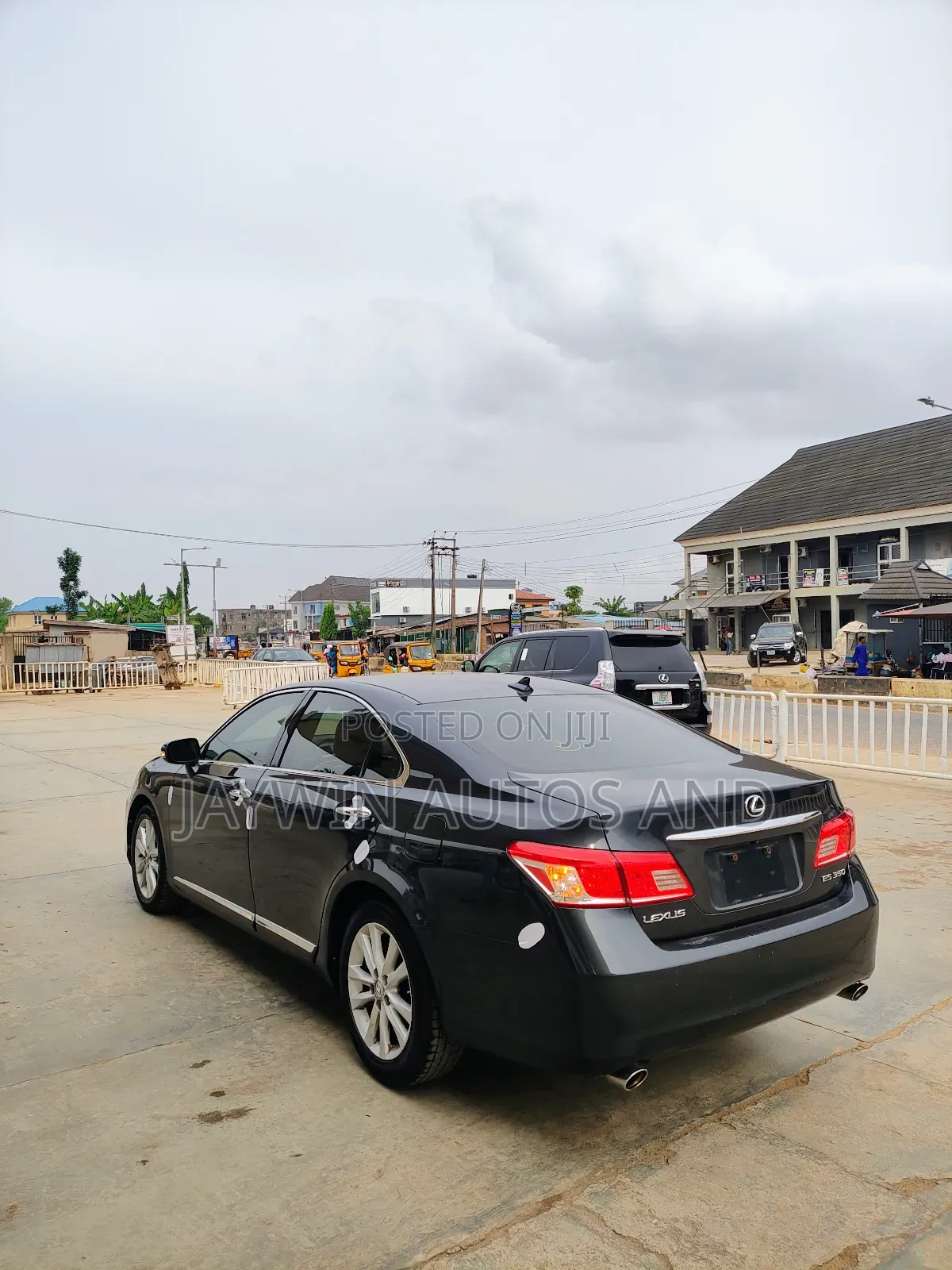 Lexus ES 350 2010 Gray