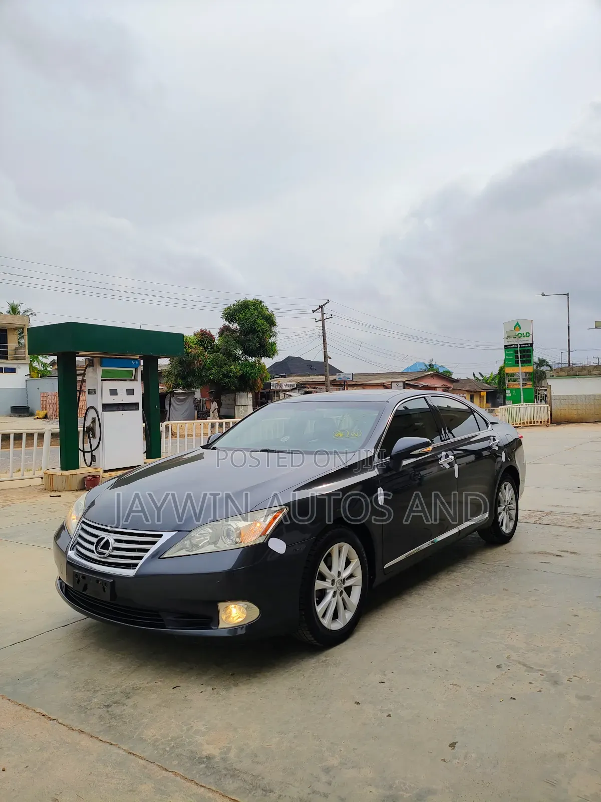 Lexus ES 350 2010 Gray