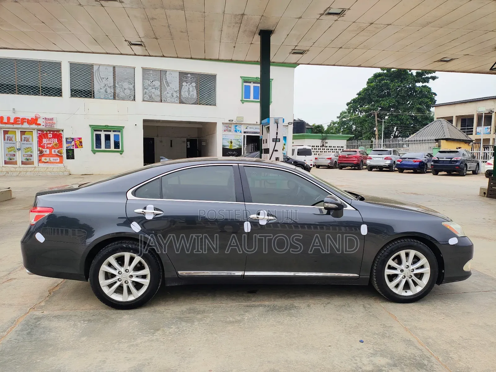 Lexus ES 350 2010 Gray