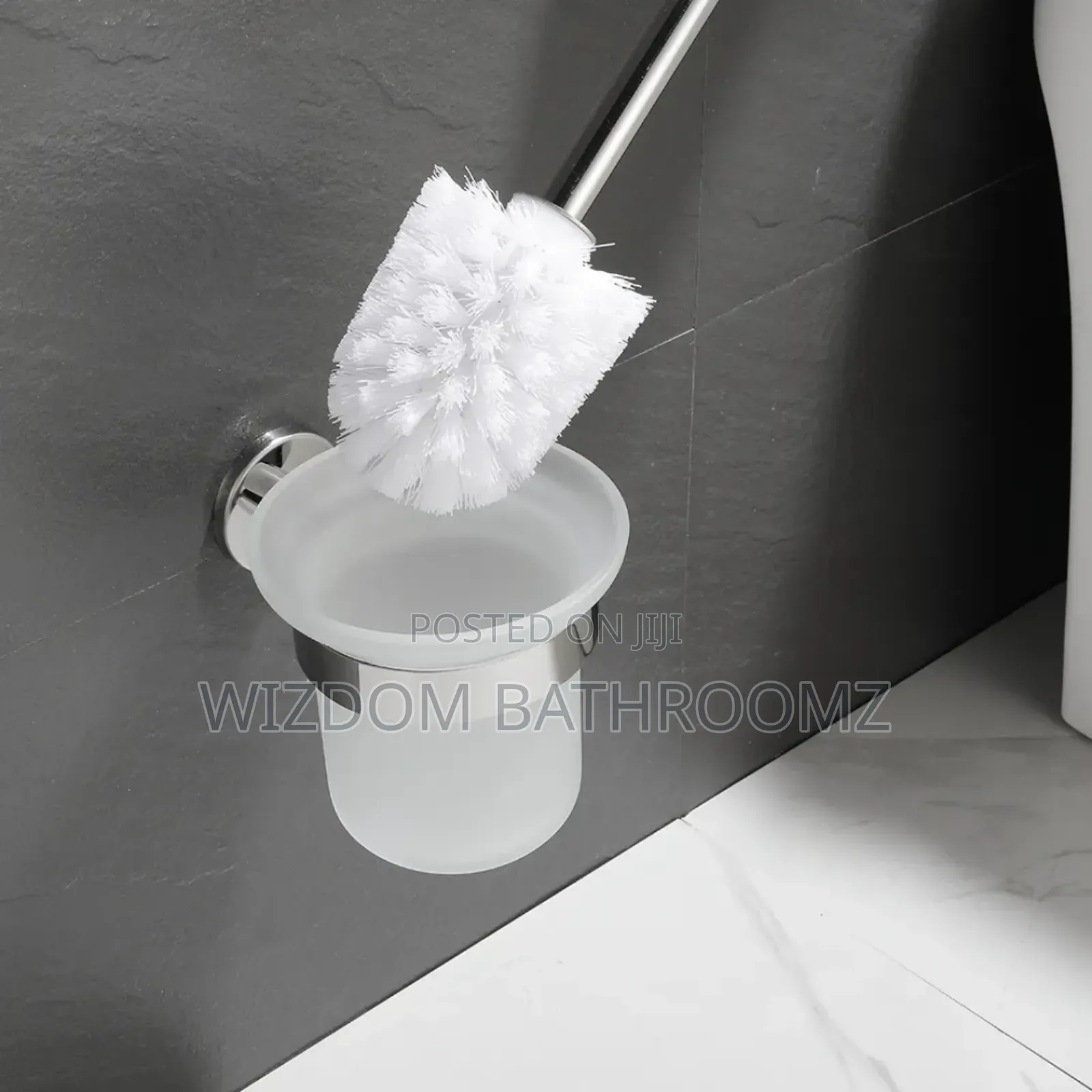Glass Toilet Brush