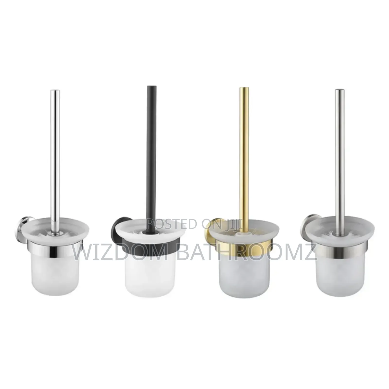 Glass Toilet Brush