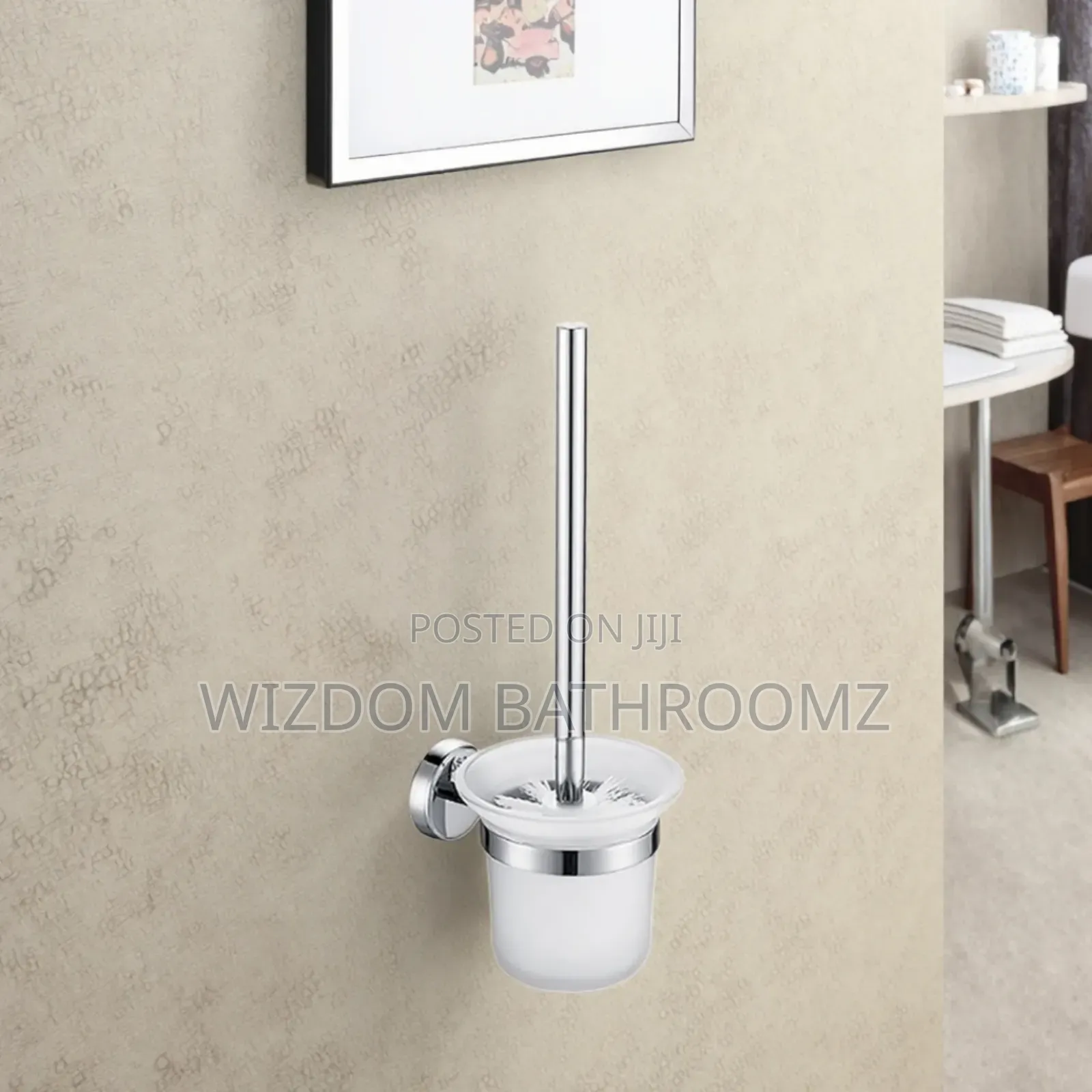 Glass Toilet Brush