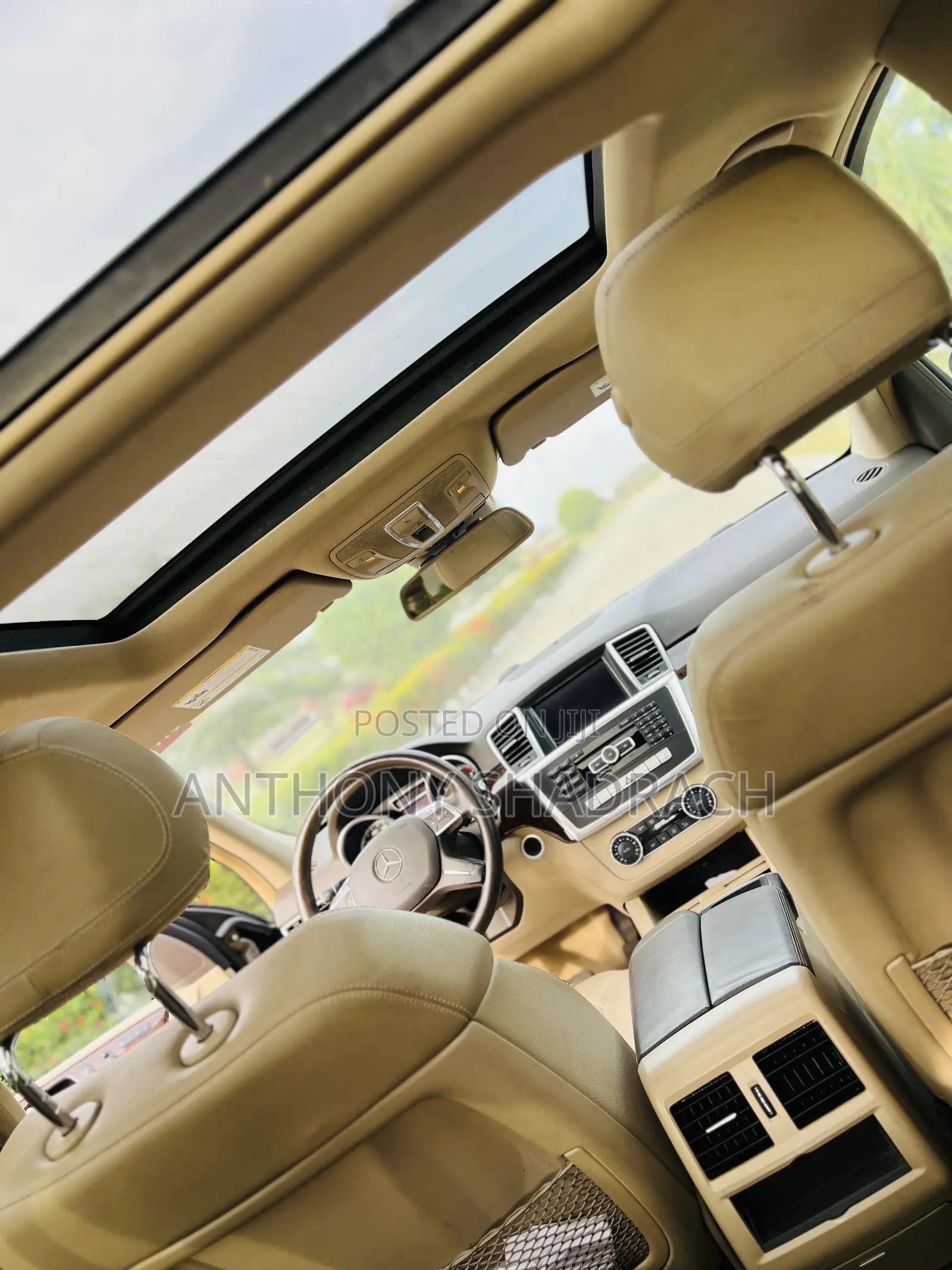 Mercedes-Benz M Class ML 350 4Matic 2012 Black