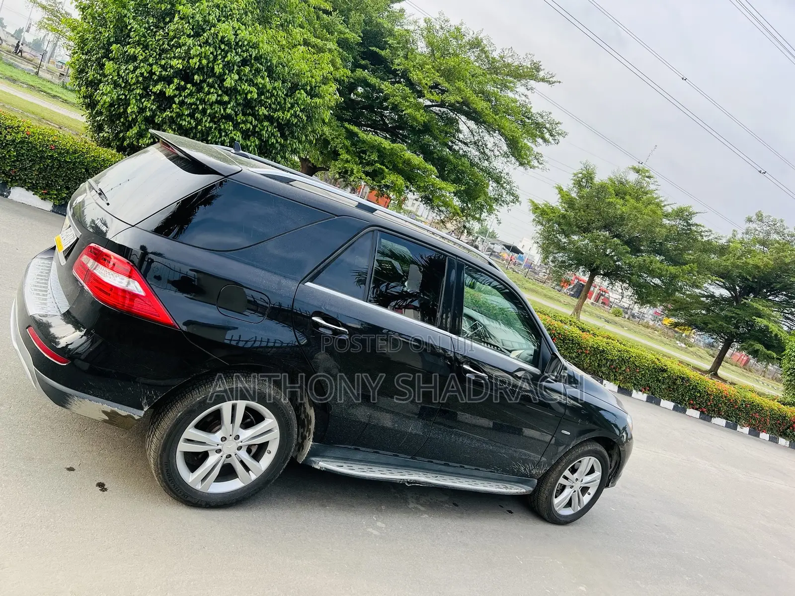 Mercedes-Benz M Class ML 350 4Matic 2012 Black