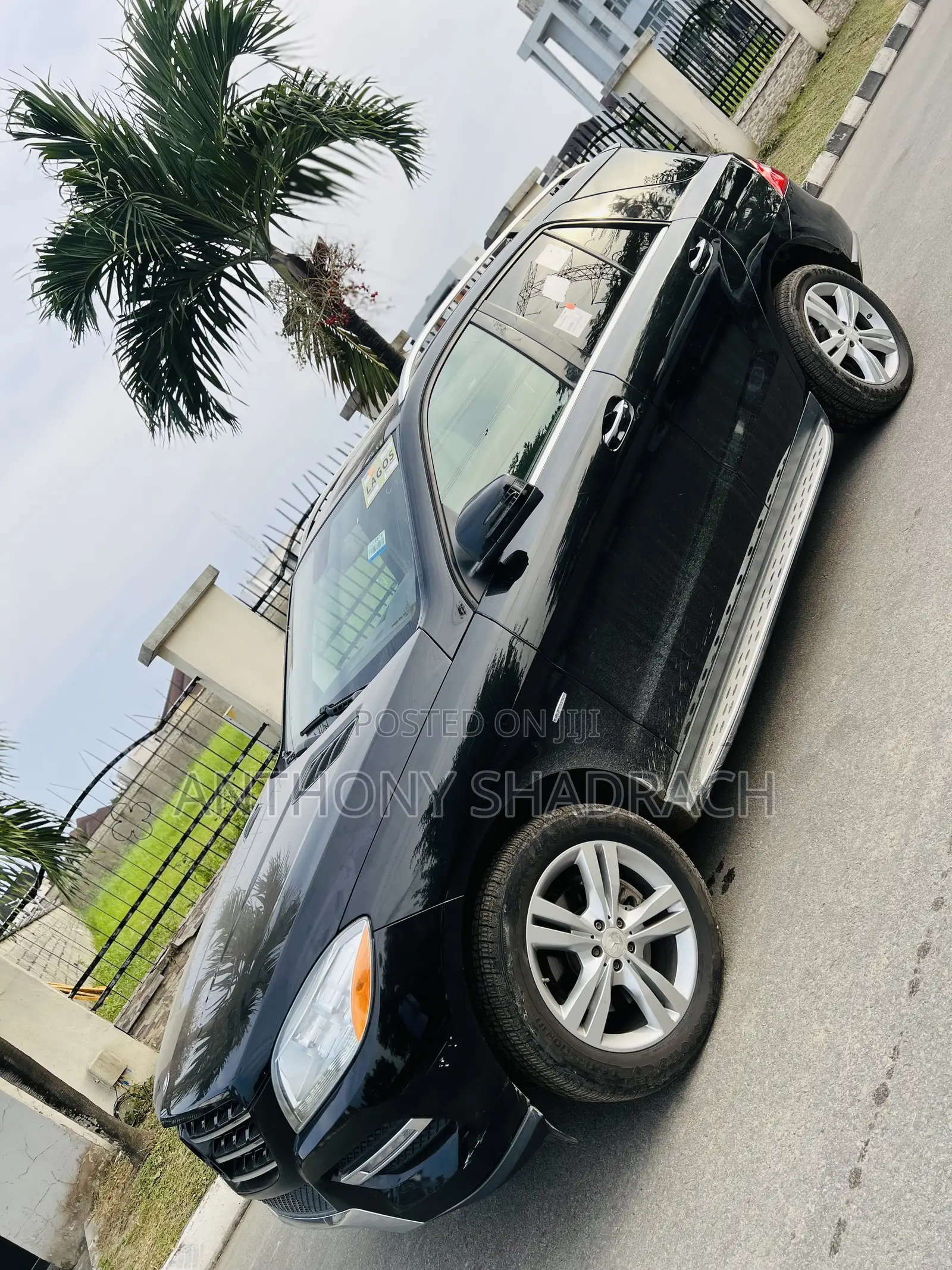 Mercedes-Benz M Class ML 350 4Matic 2012 Black