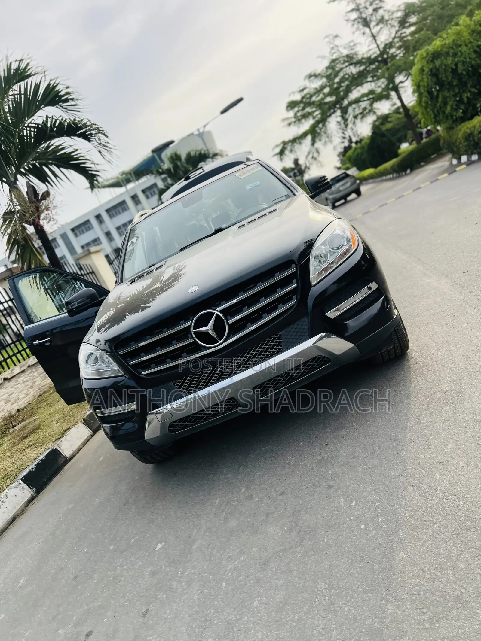 Mercedes-Benz M Class ML 350 4Matic 2012 Black