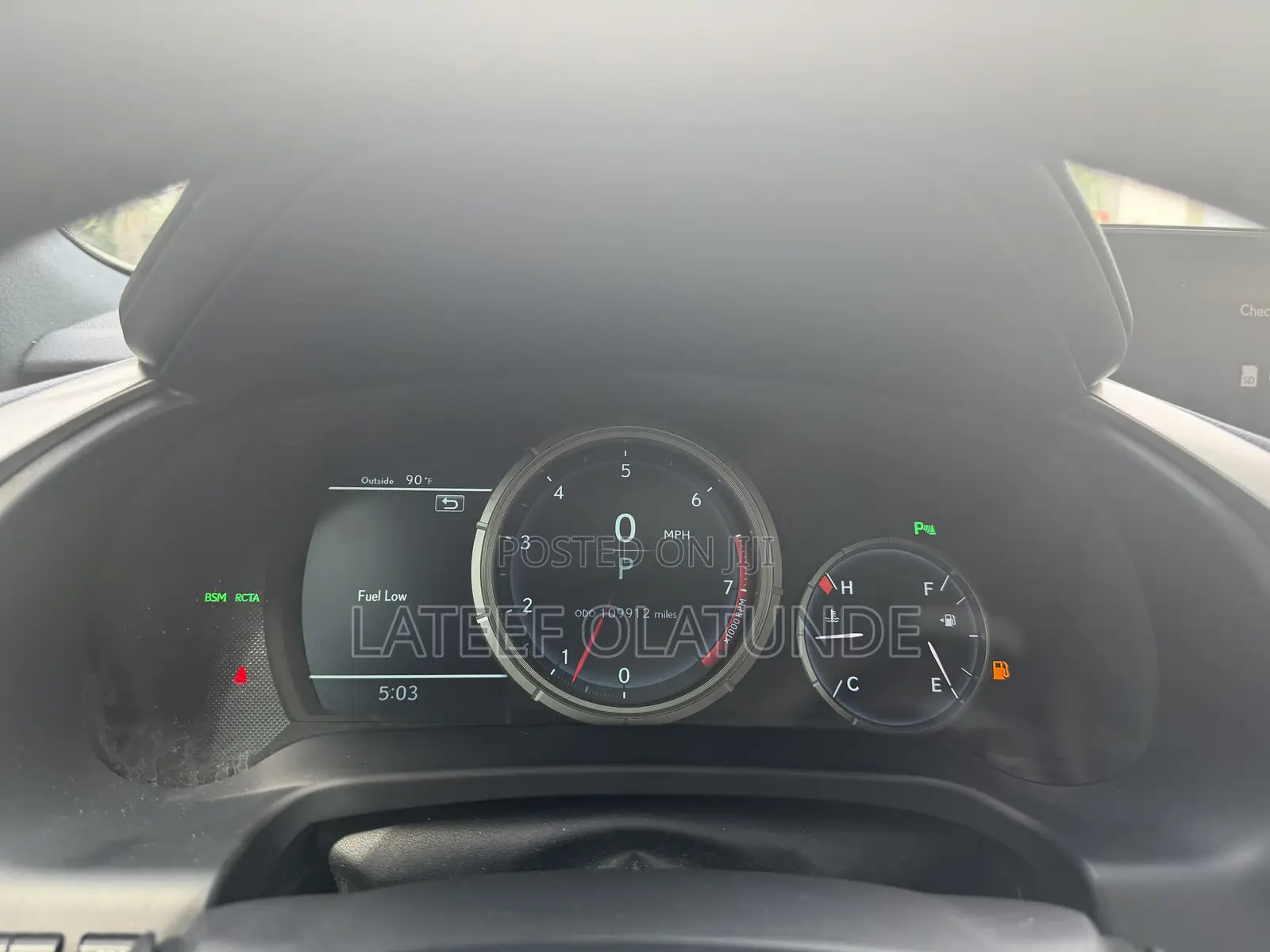 Lexus RX 350 F Sport AWD 2016 Black