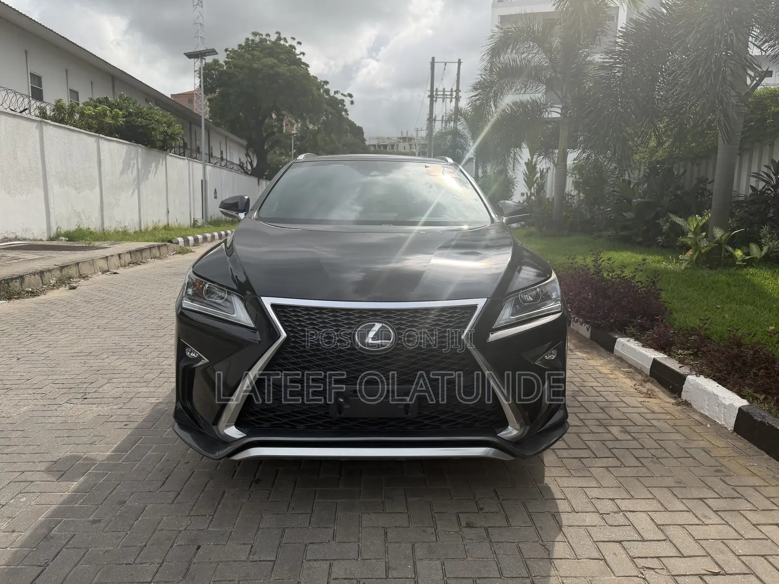 Lexus RX 350 F Sport AWD 2016 Black
