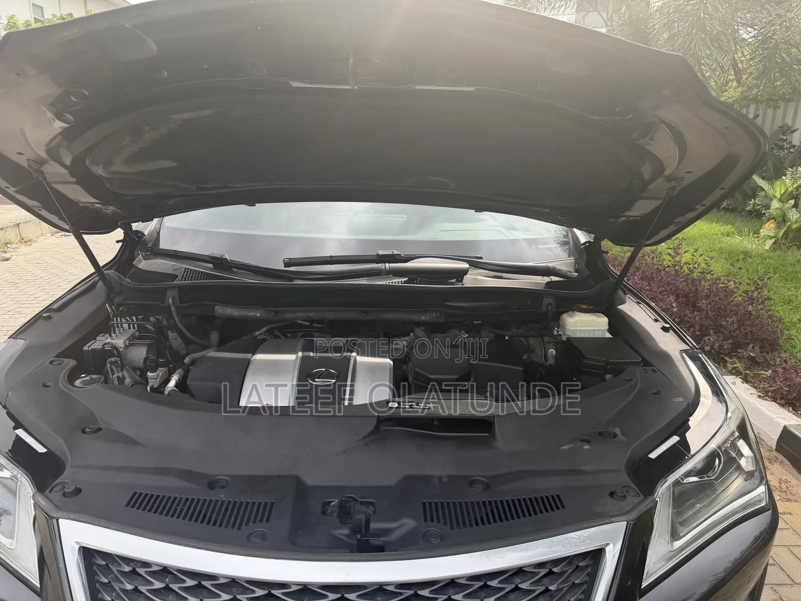 Lexus RX 350 F Sport AWD 2016 Black