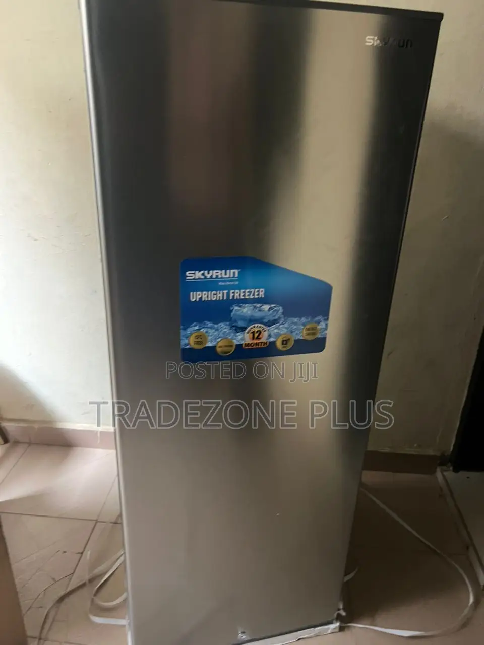 Skyrun BDL-185h Upright Freezer – 185l High-Capacity Storage Solution