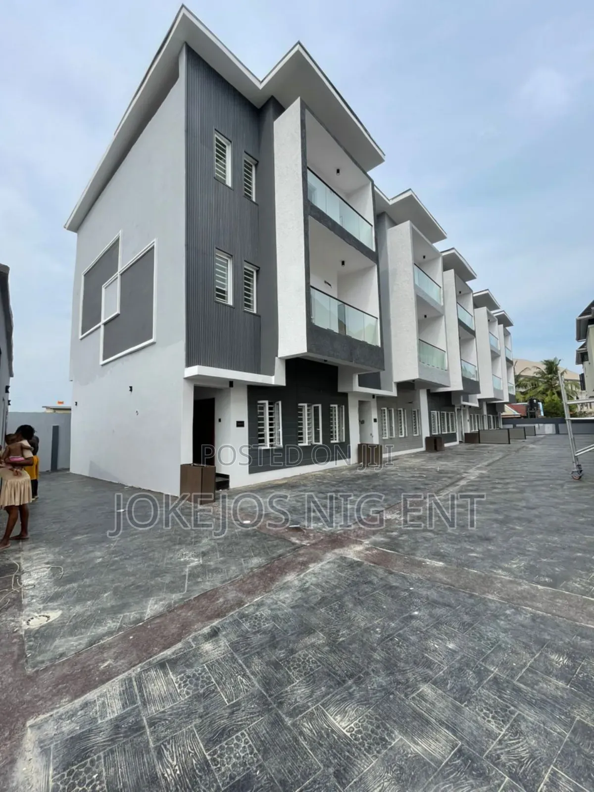 4bdrm Townhouse/Terrace in Ogunfayo Community, Awoyaya for sale