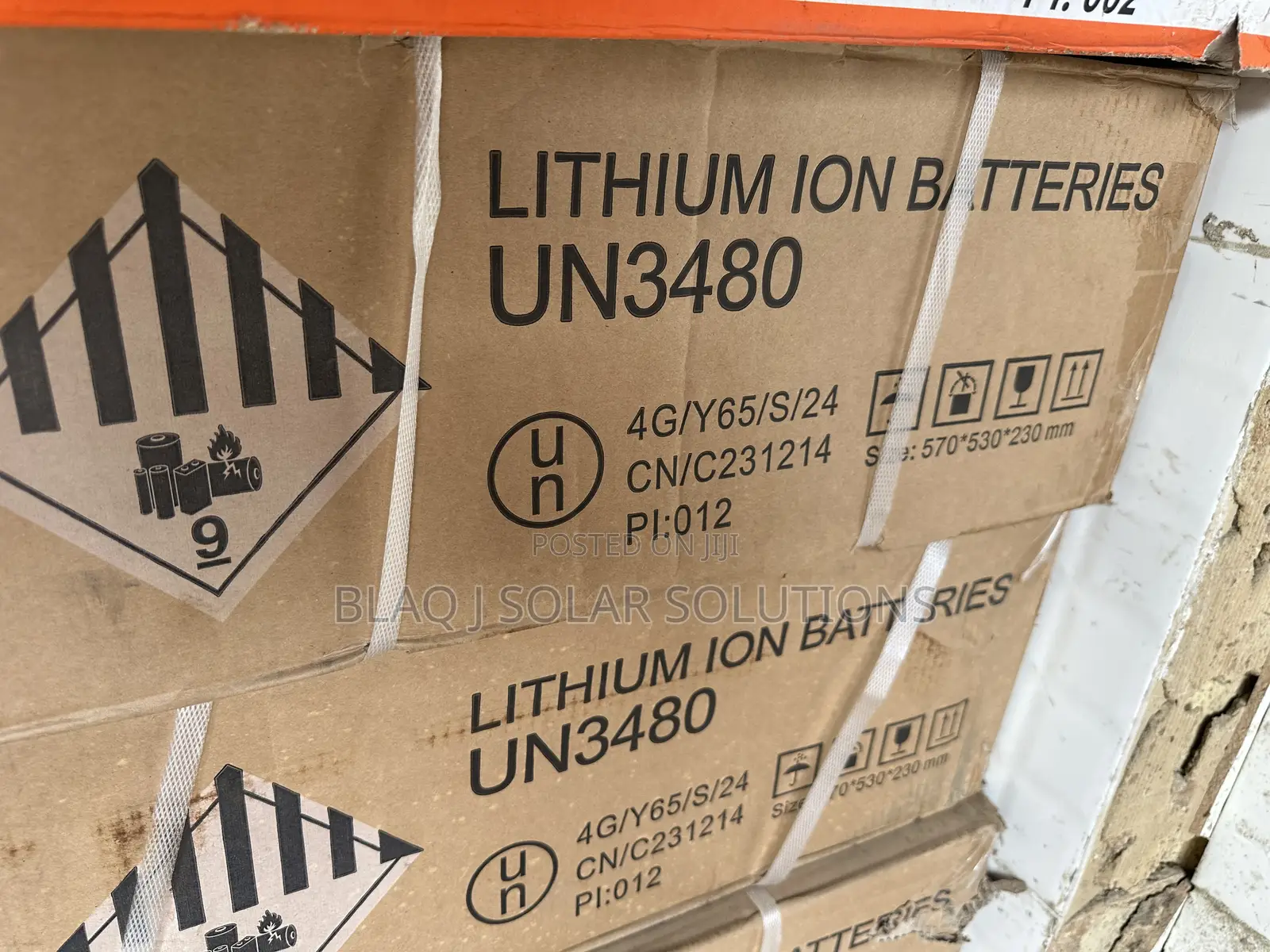 Brand New Itel Lithium Ion Battery 5kwh