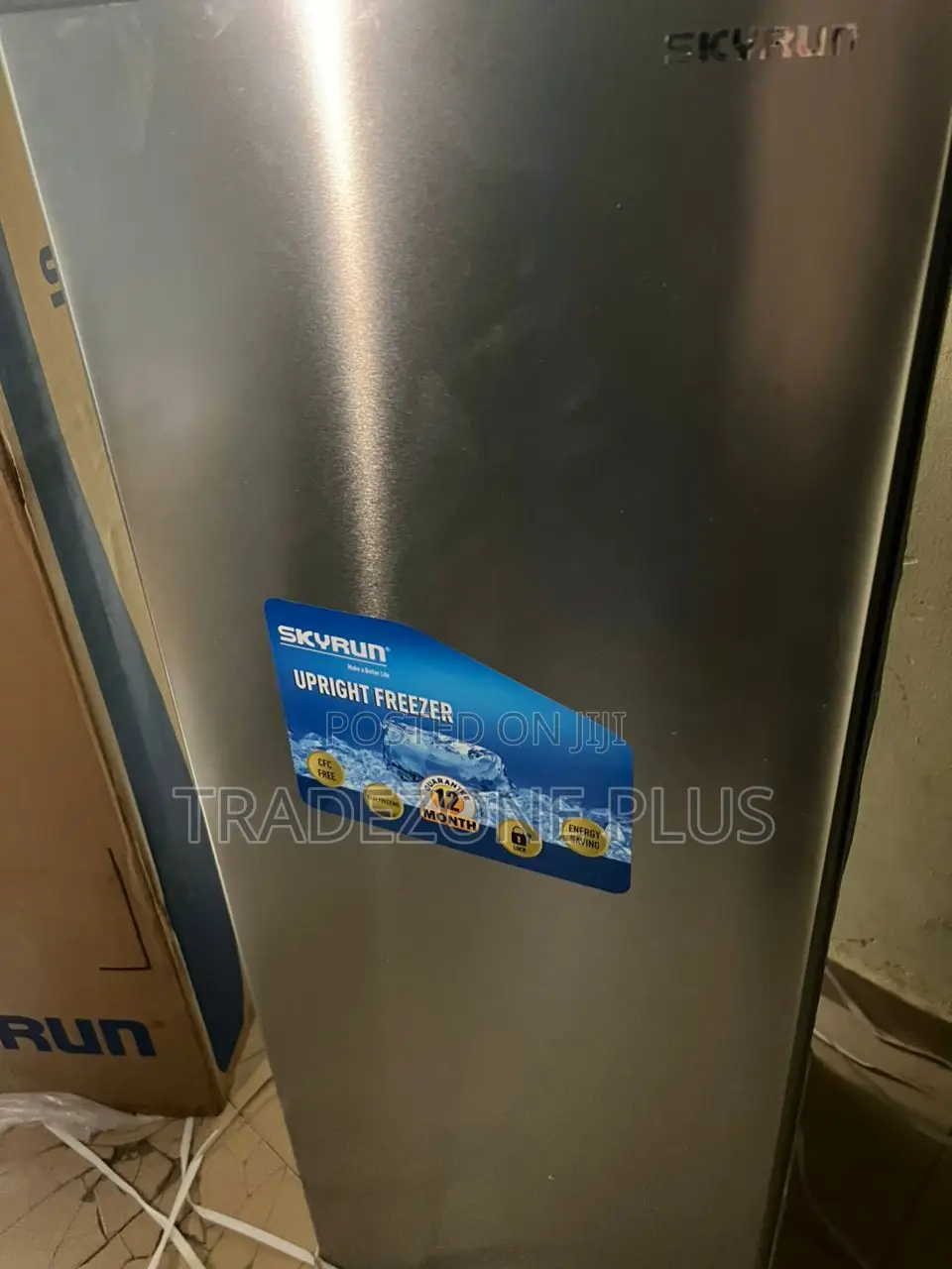 Skyrun 185l Upright Freezer BDL-185h –Fast Freezing Energy Efficient