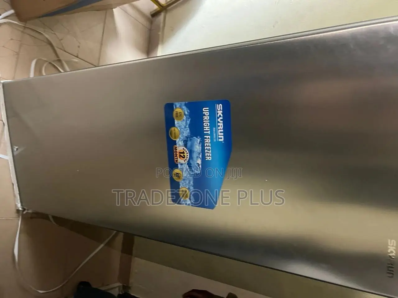 Skyrun BDL-185h Standing Freezer – Spacious Reliable Cooling