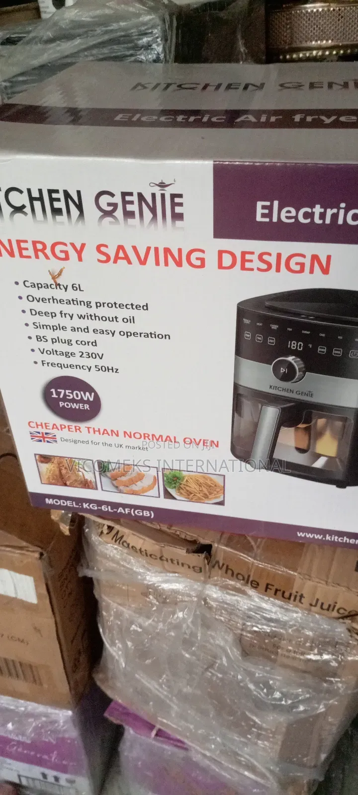 Kitchen Genie Electric Air Fryer