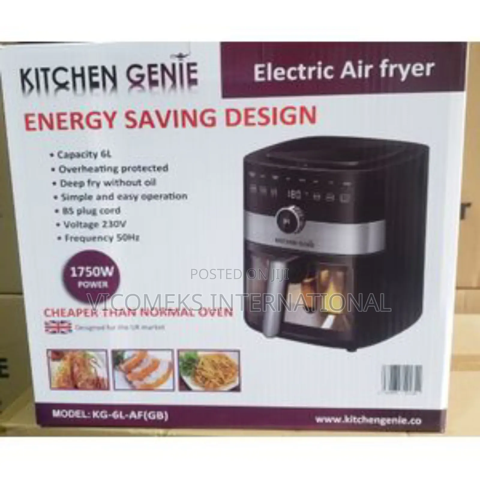 Kitchen Genie Electric Air Fryer