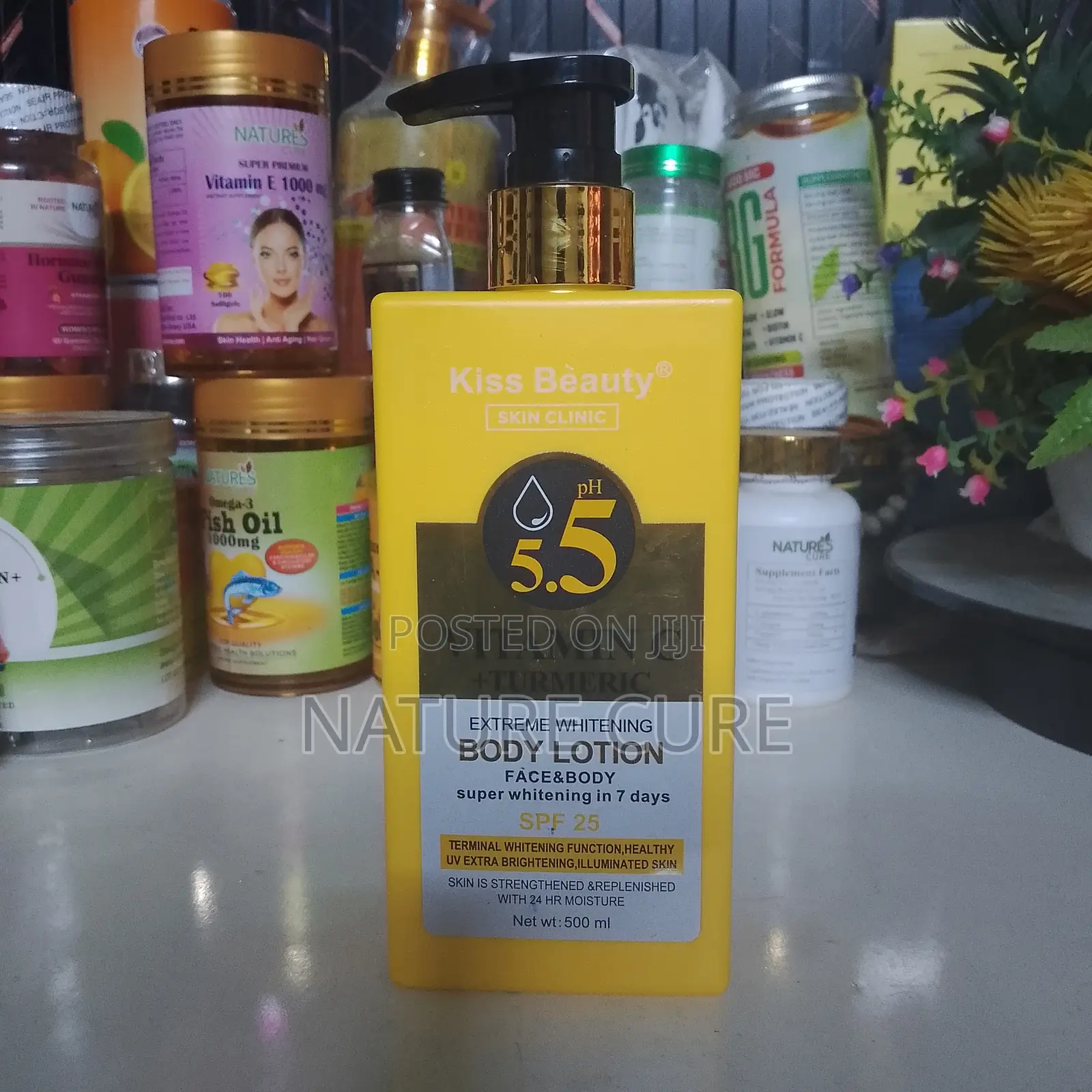 Vitamin C Plus Turmeric Body Lotion