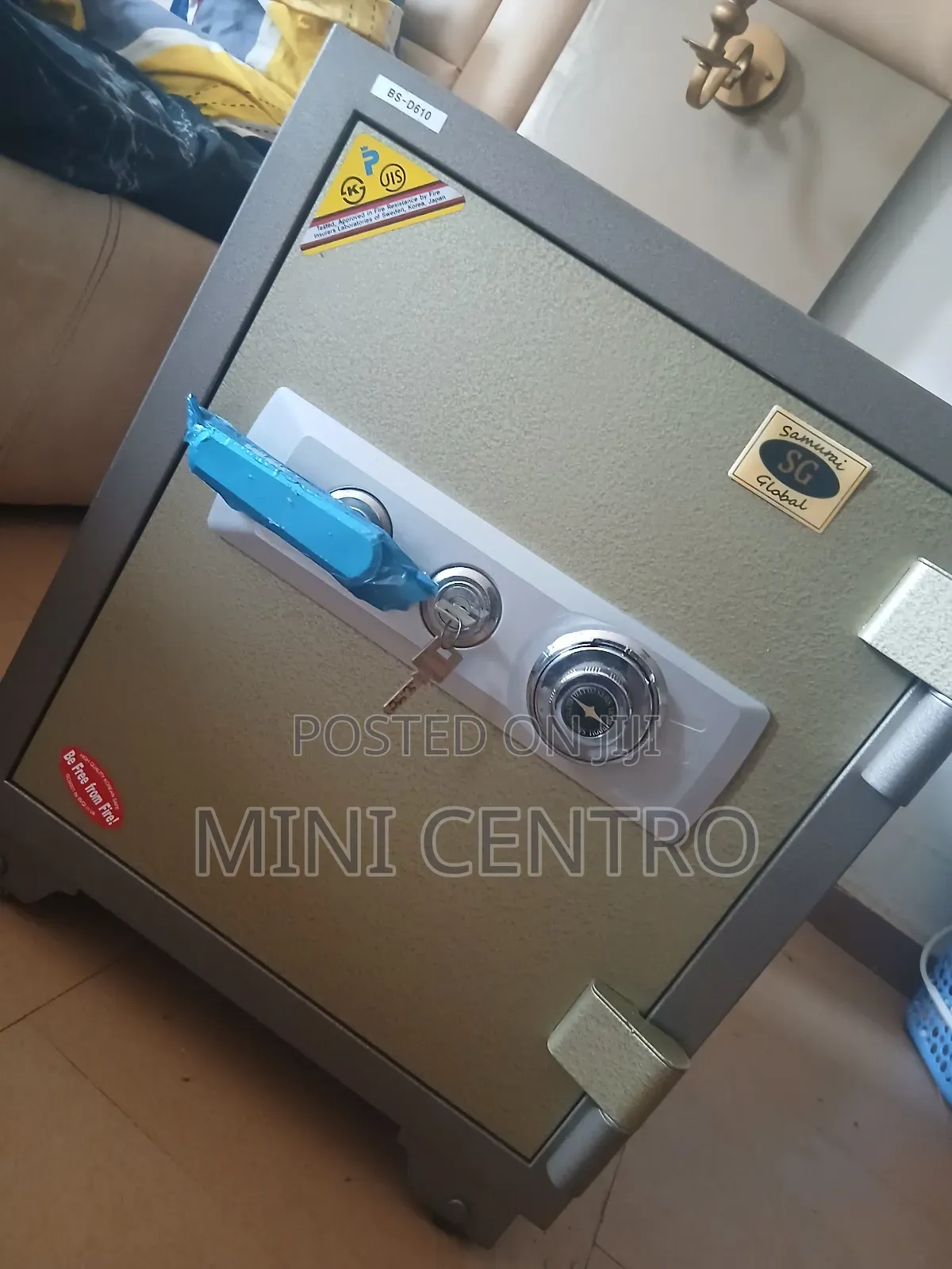 Booil Bullet/Fire Proof Safe Bs-d610