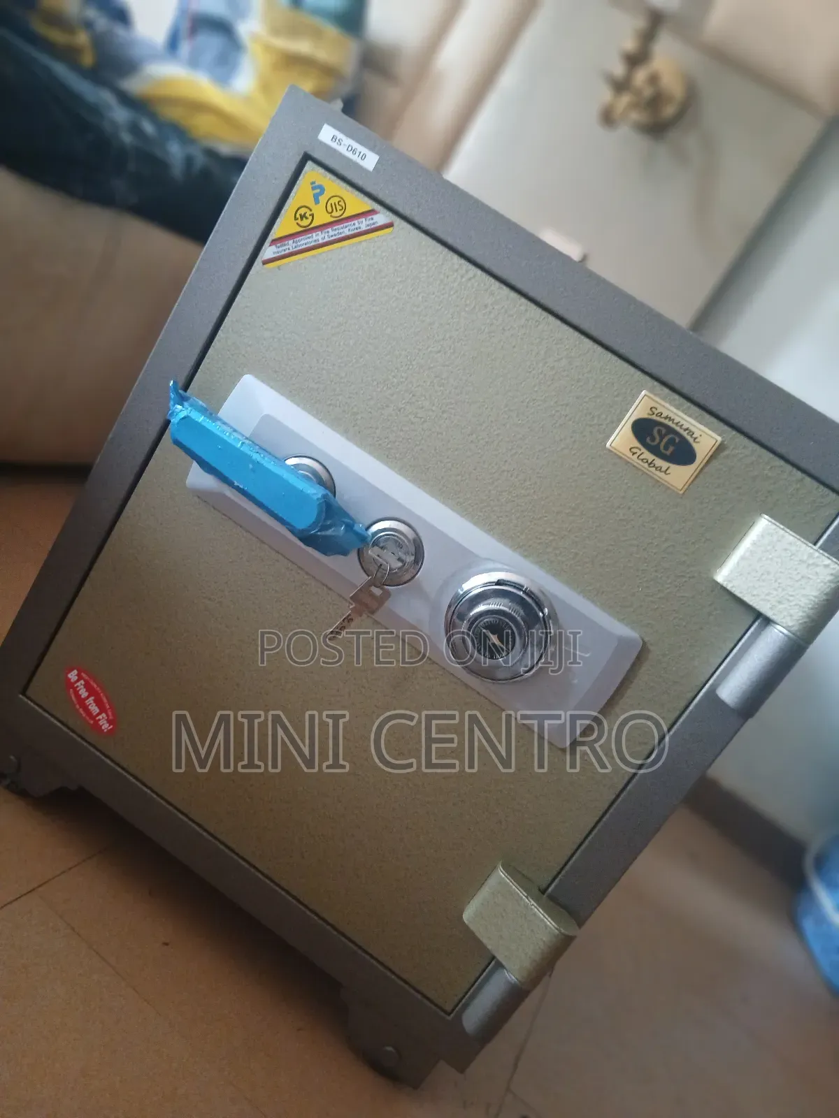 Booil Bullet/Fire Proof Safe Bs-d610