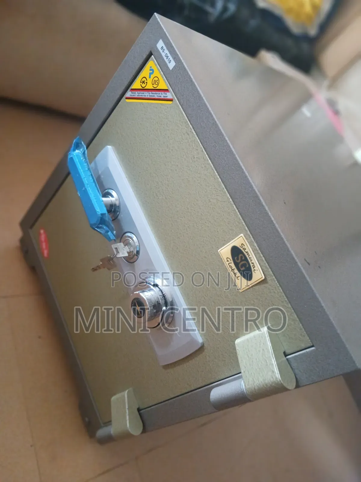 Booil Bullet/Fire Proof Safe Bs-d610