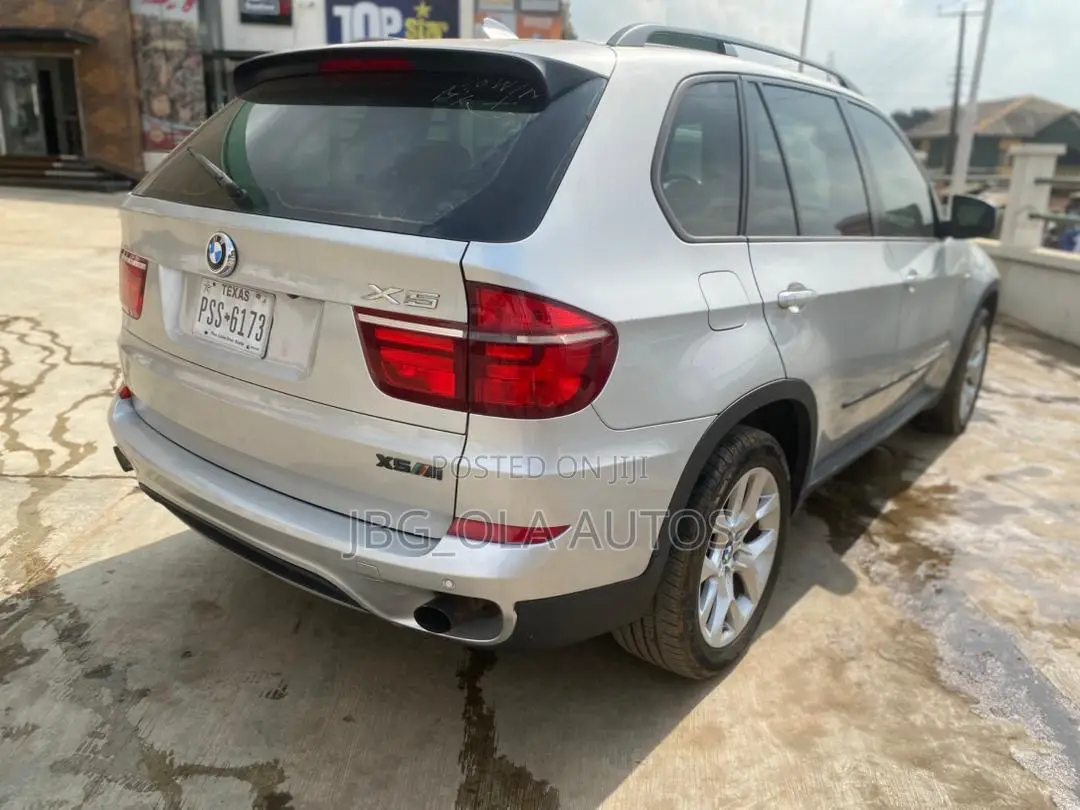 BMW X5 2012 Silver