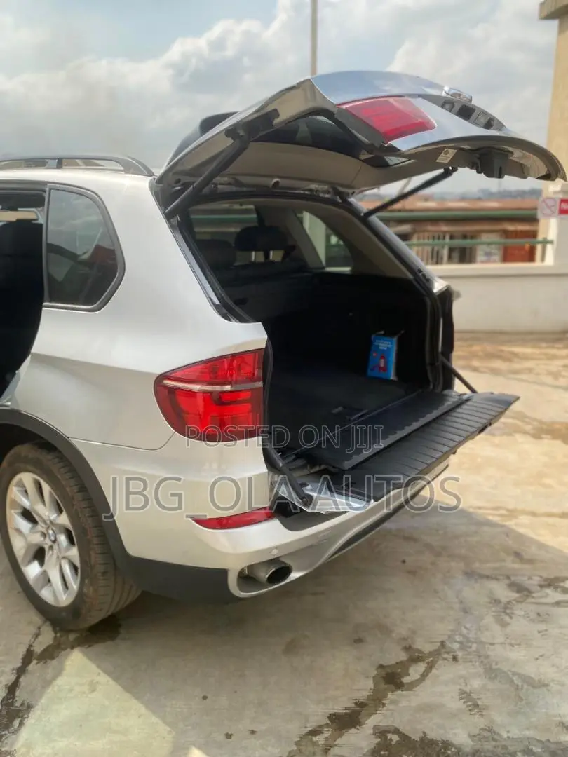 BMW X5 2012 Silver