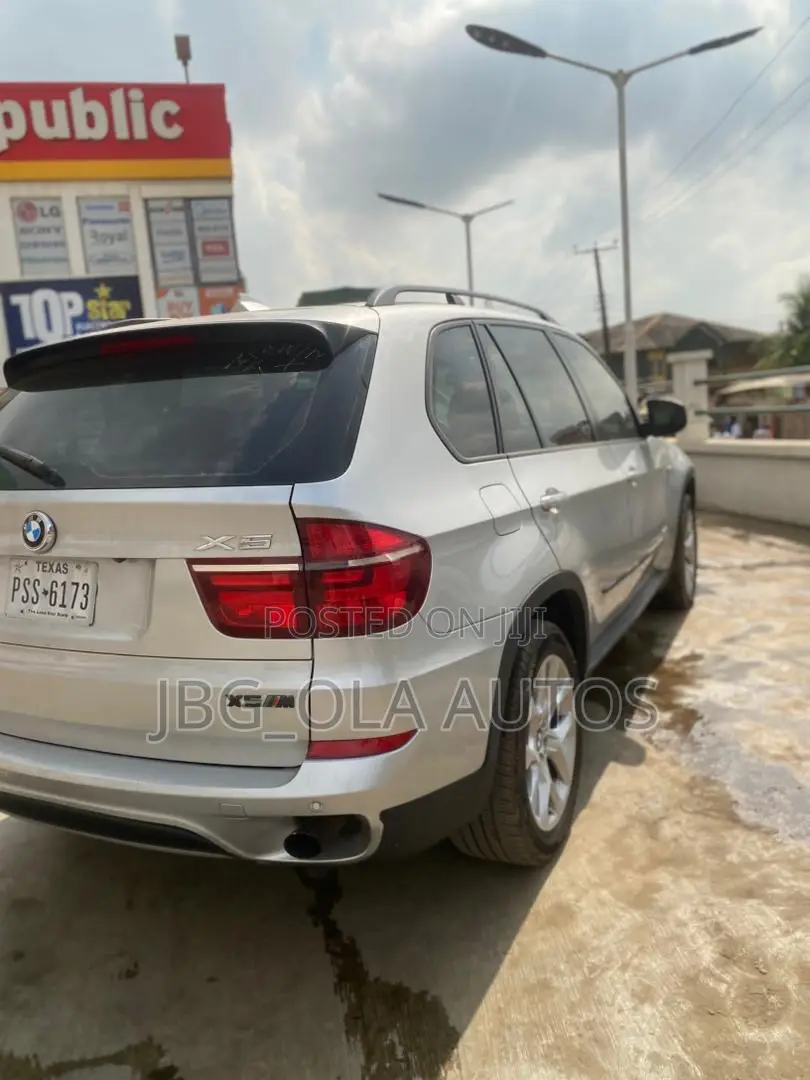 BMW X5 2012 Silver