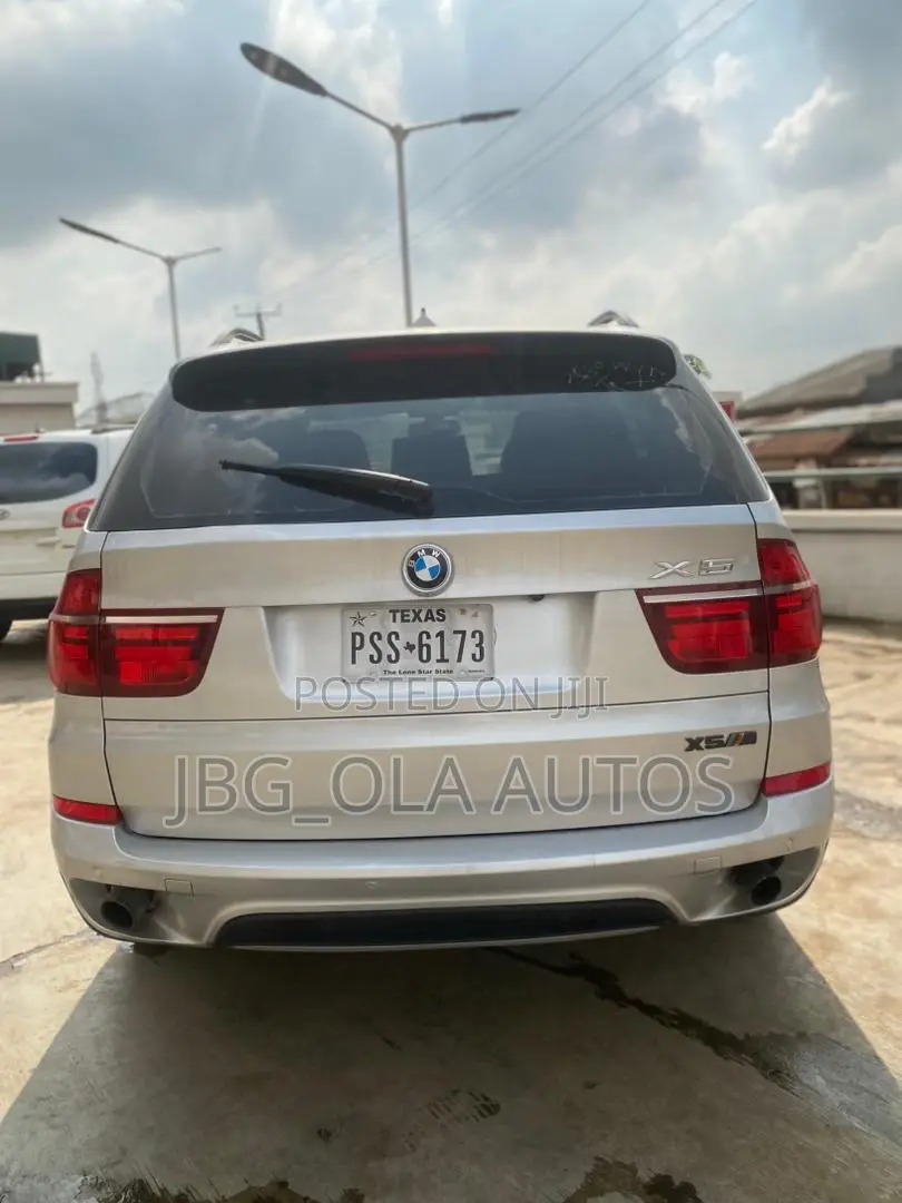 BMW X5 2012 Silver
