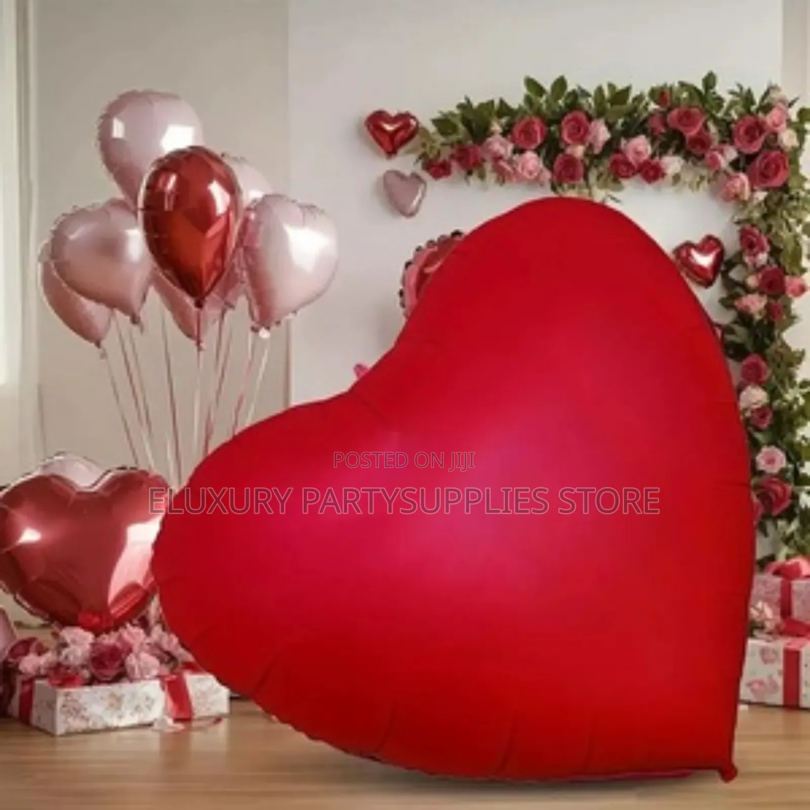 63 Inches Giant Heart Shape Balloon