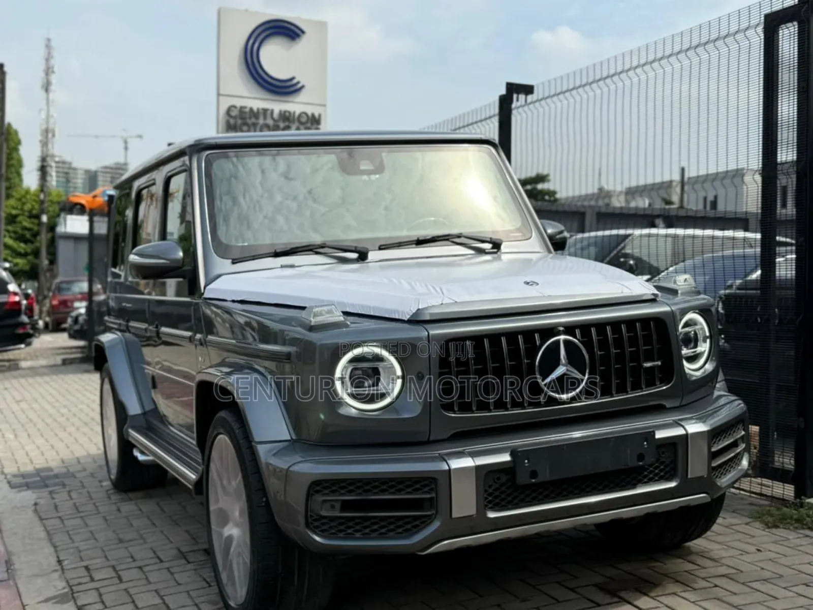 Mercedes-Benz G-Class G 63 AMG 4MATIC 2020 Silver
