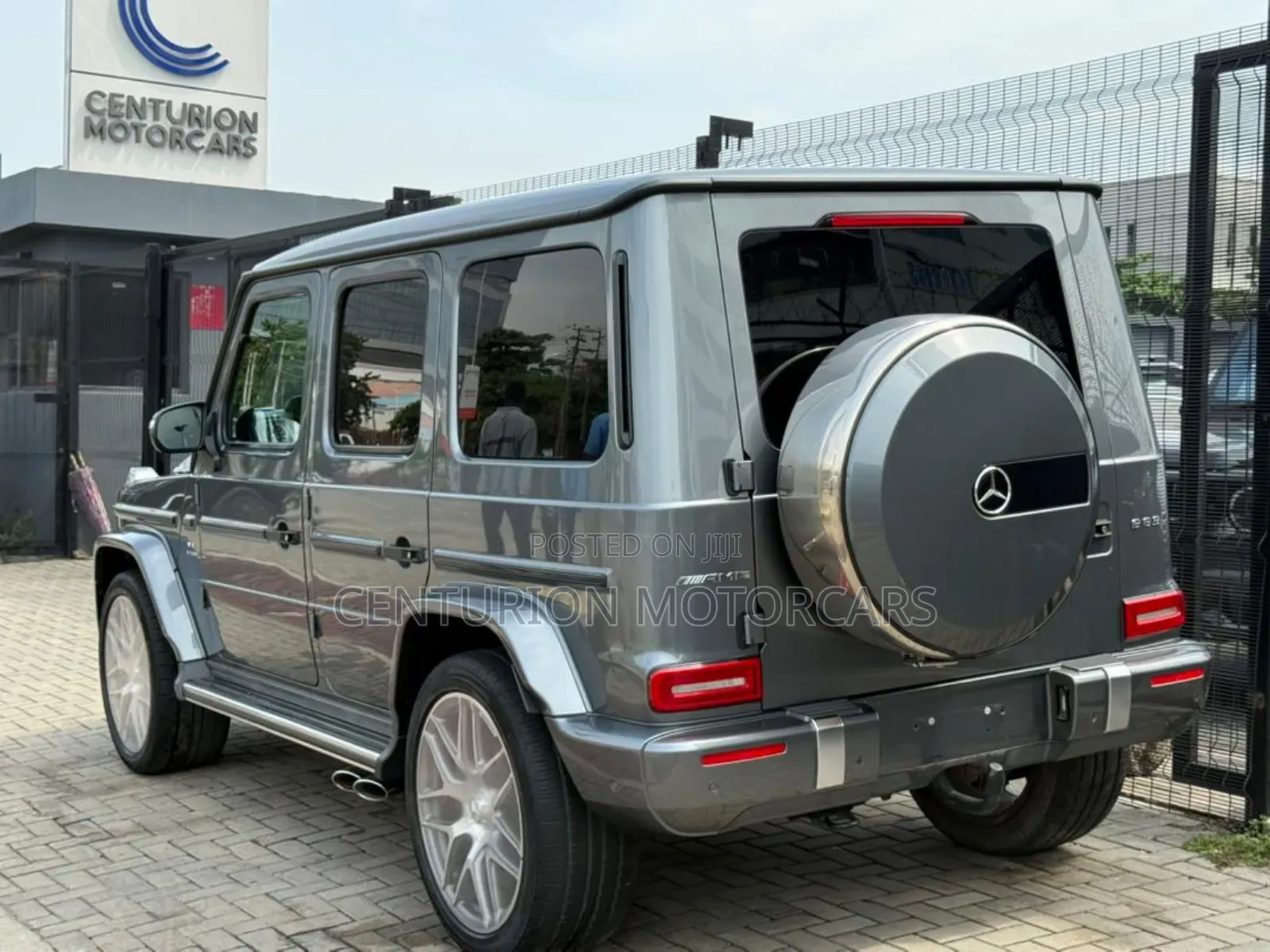 Mercedes-Benz G-Class G 63 AMG 4MATIC 2020 Silver