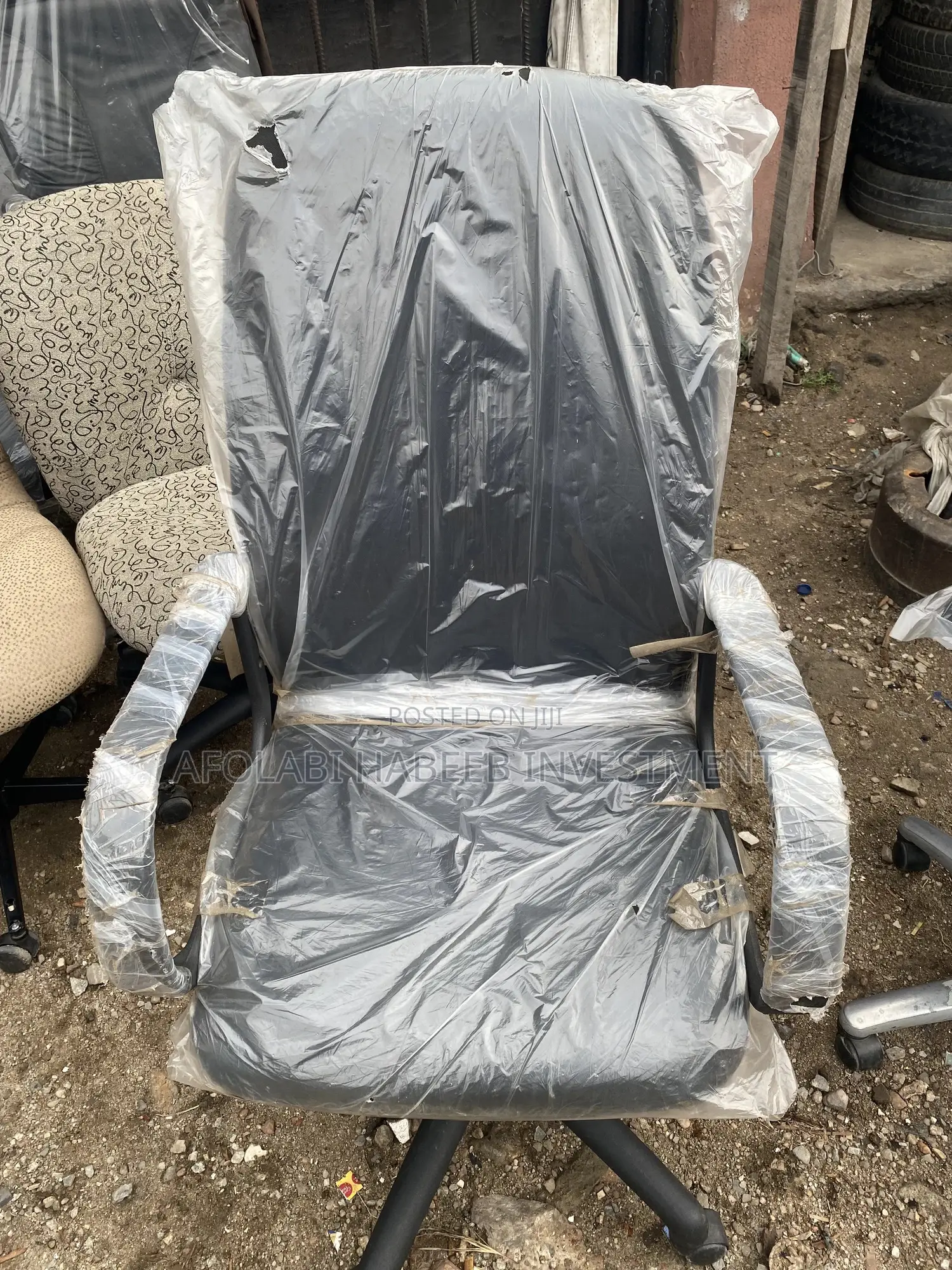 Executive Luxury Chair