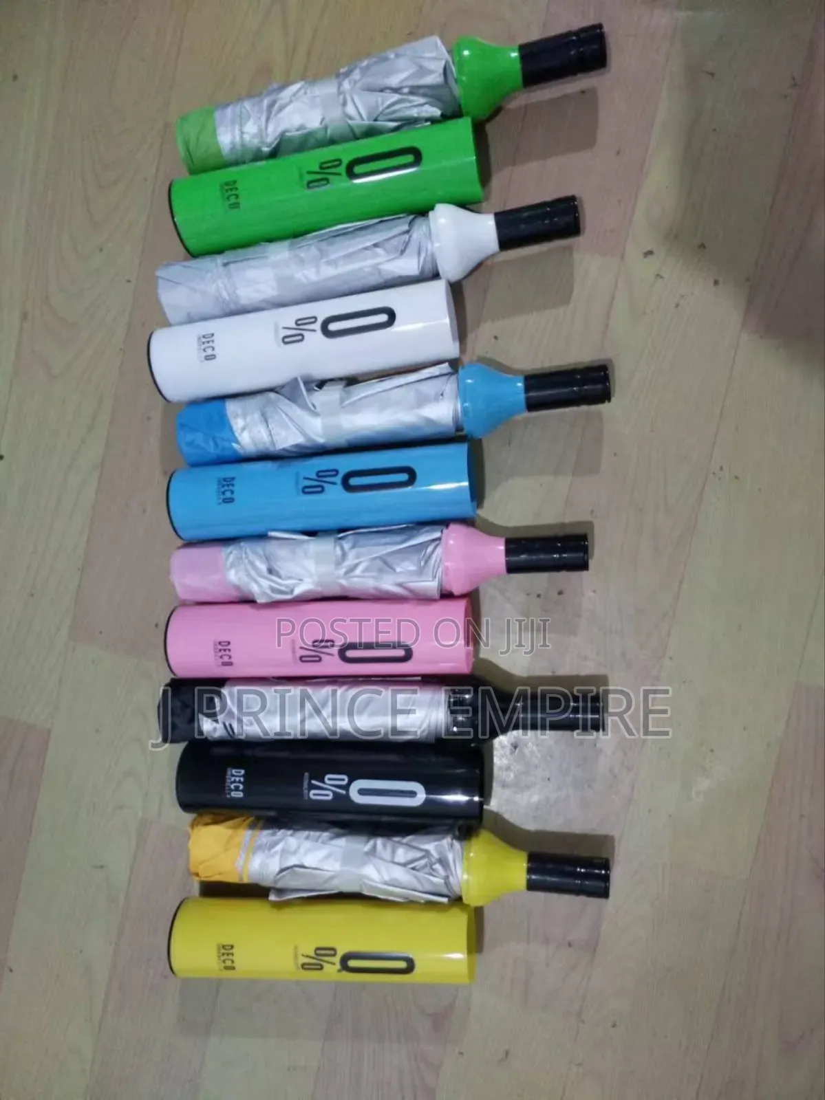 Bottles Wine Bottle Umbrella - Portable Foldable Umbrella