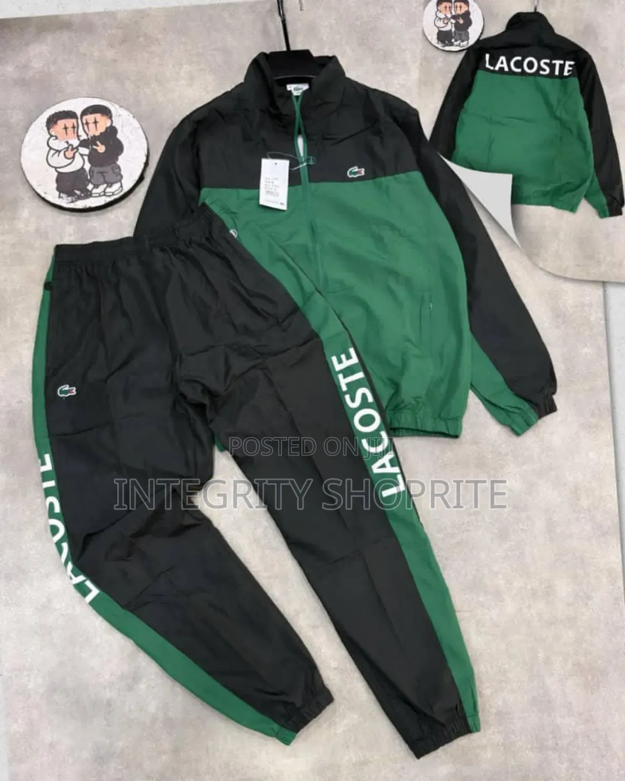 Lacoste Luxury Wears